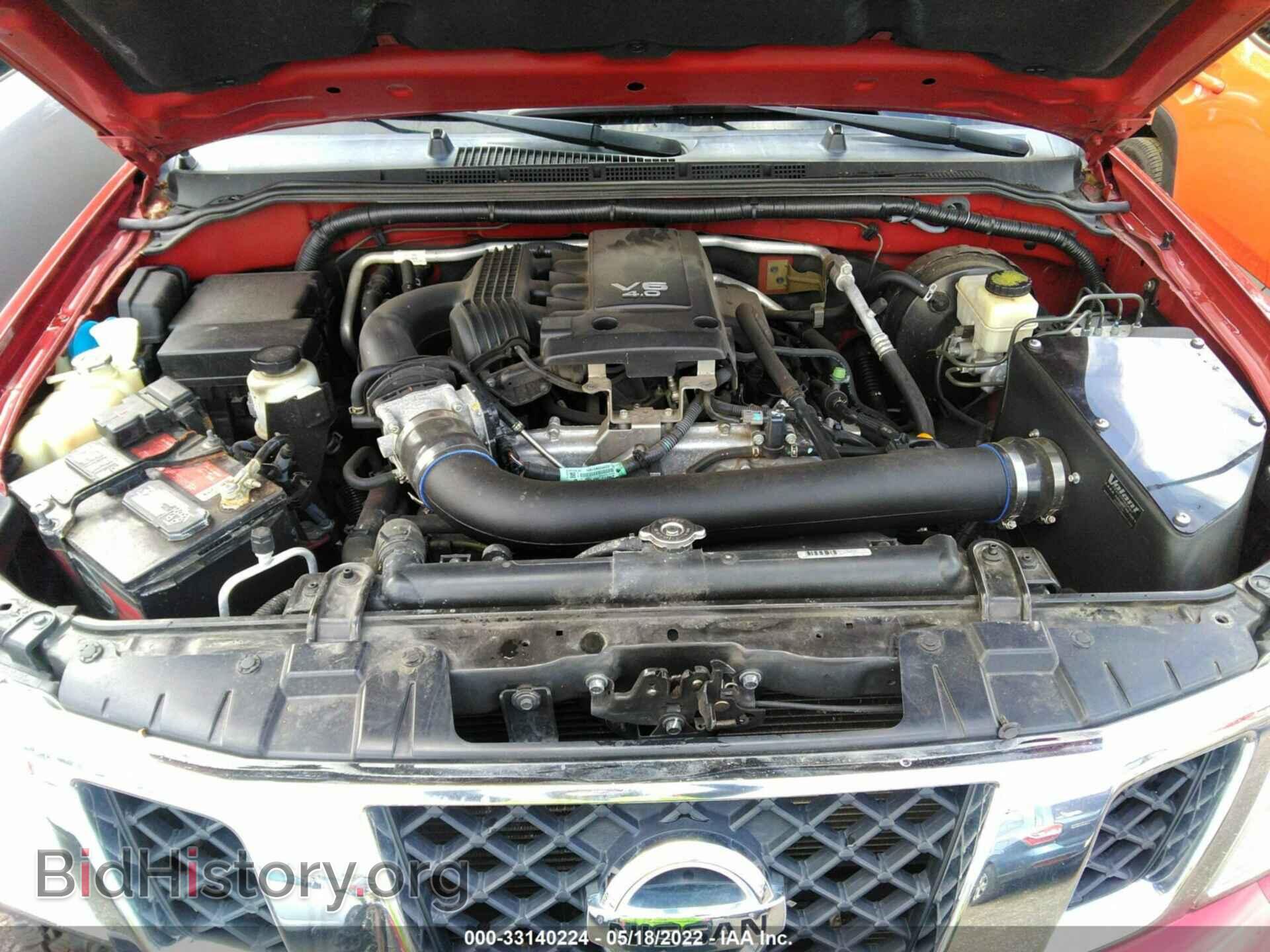 2013 NISSAN FRONTIER - VIN: 1N6AD0EV9DN748779 - Фото 10