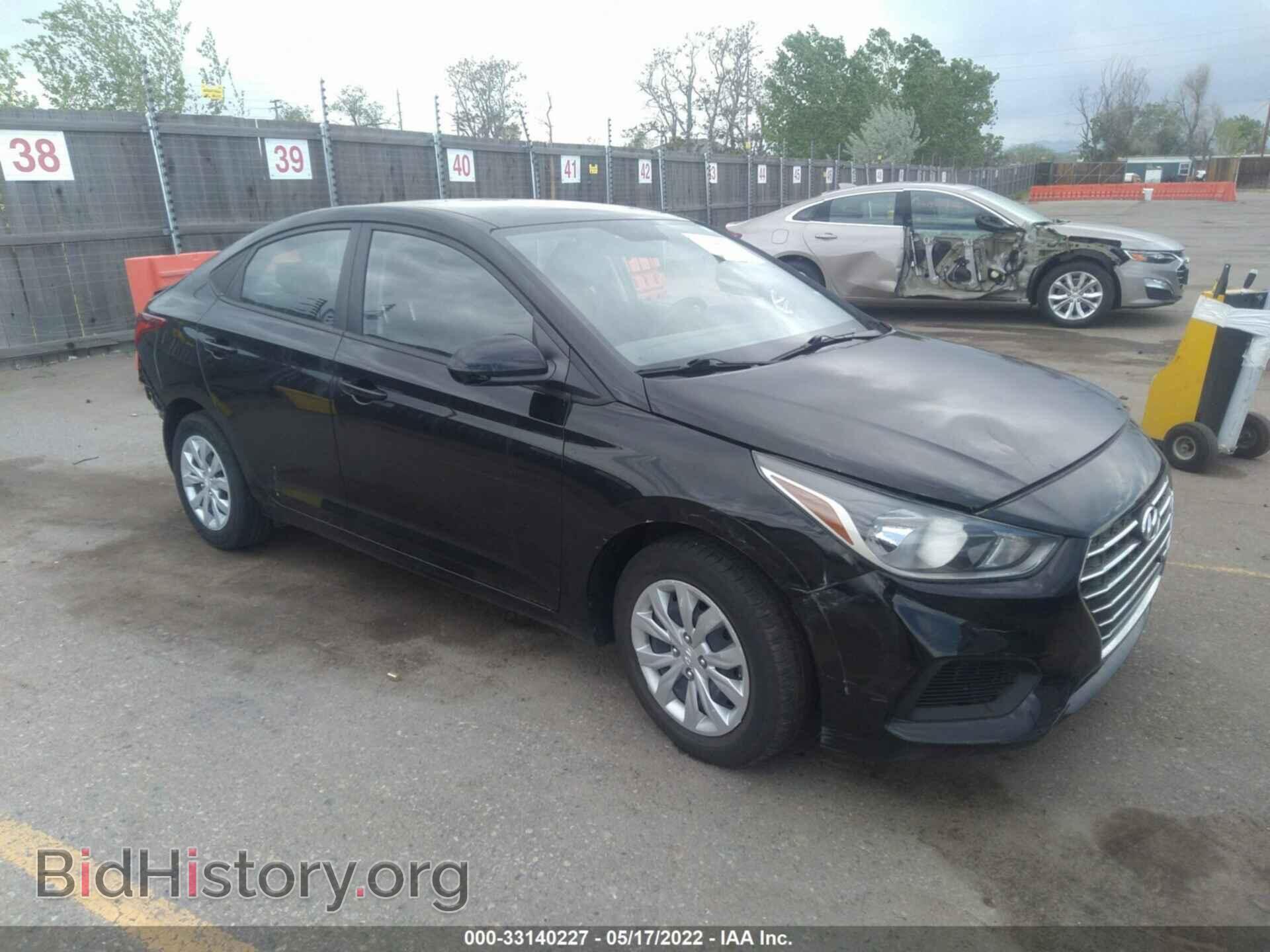Photo 3KPC24A3XKE082336 - HYUNDAI ACCENT 2019