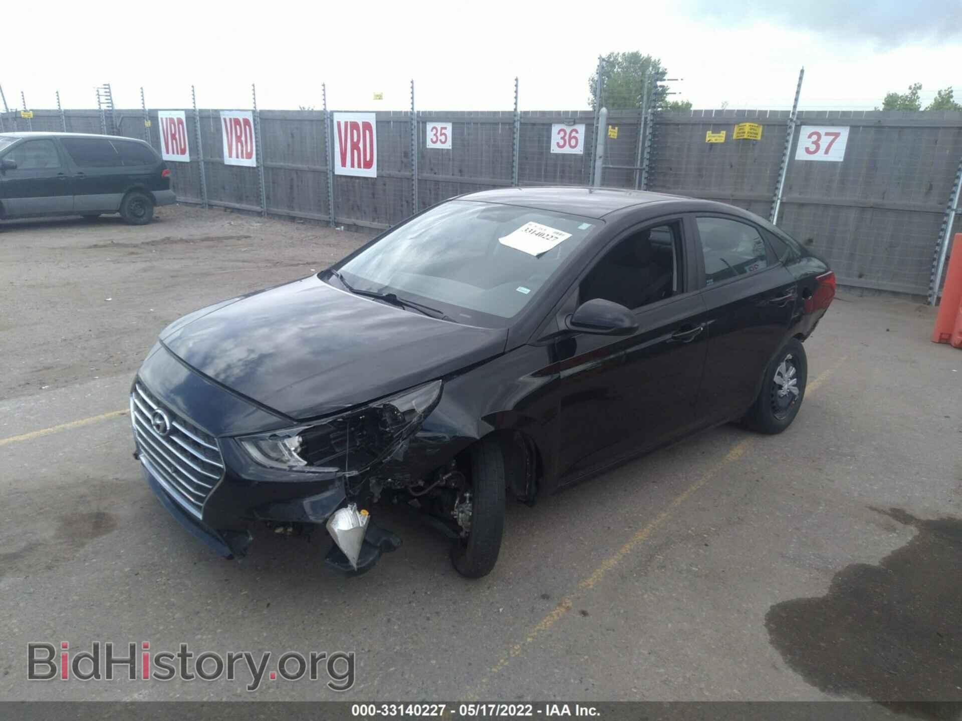2019 HYUNDAI ACCENT - VIN: 3KPC24A3XKE082336 - Фото 2