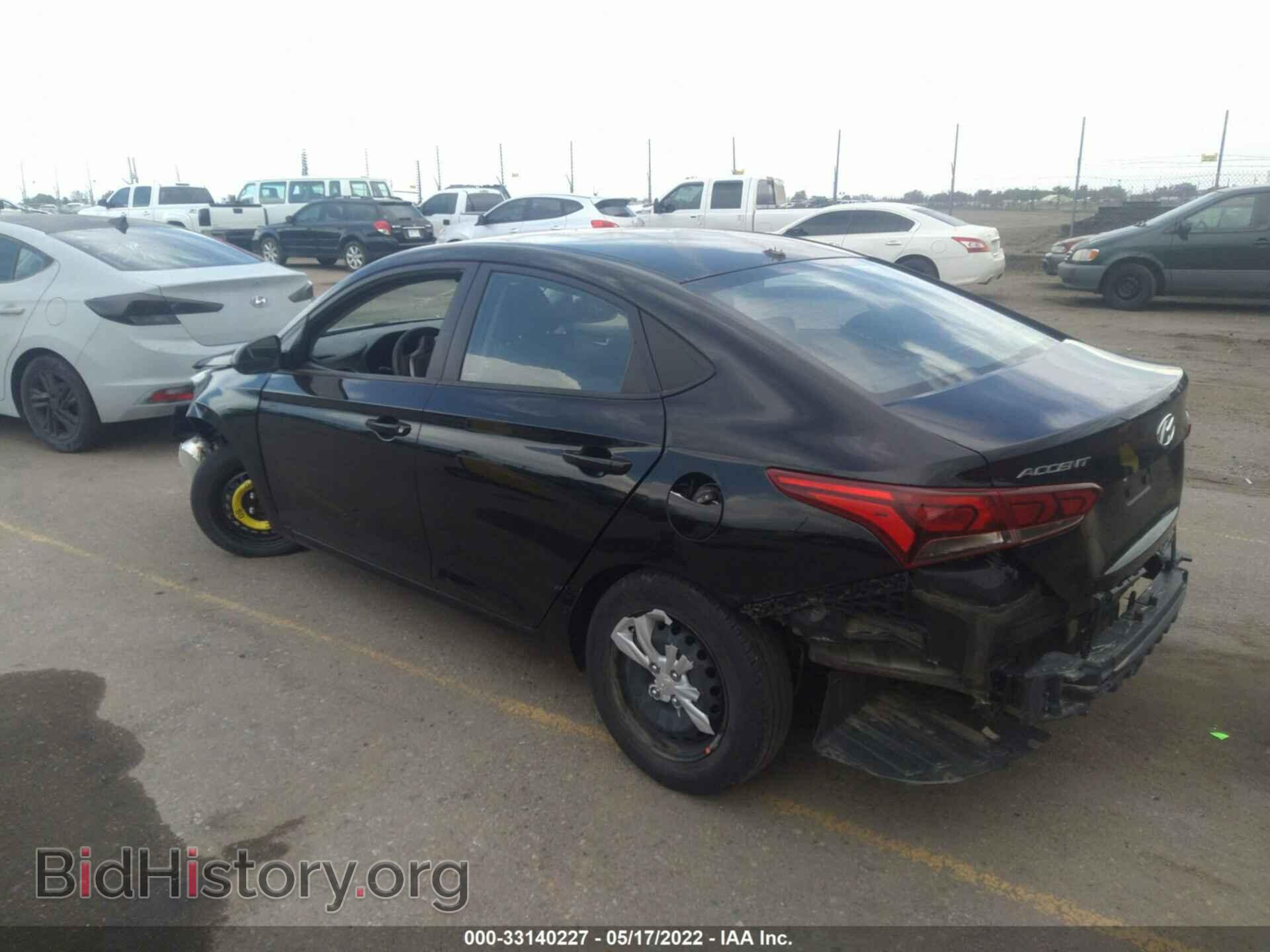2019 HYUNDAI ACCENT - VIN: 3KPC24A3XKE082336 - Фото 3