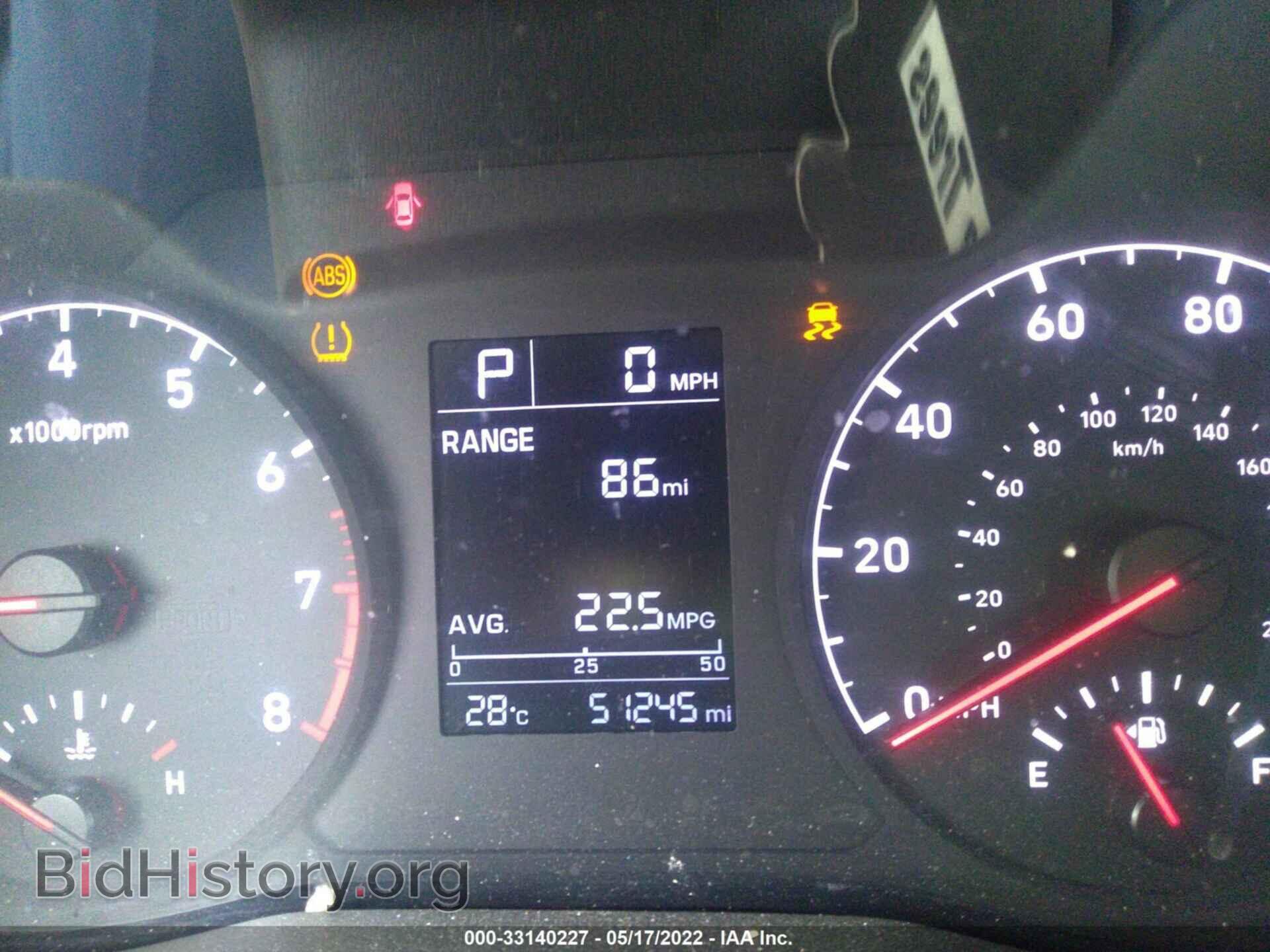 2019 HYUNDAI ACCENT - VIN: 3KPC24A3XKE082336 - Фото 7
