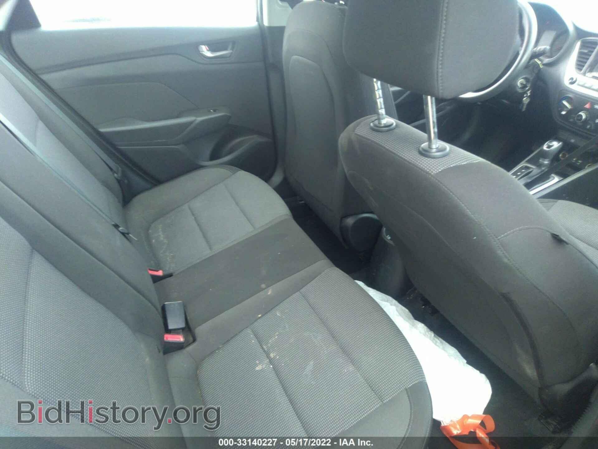 2019 HYUNDAI ACCENT - VIN: 3KPC24A3XKE082336 - Фото 8