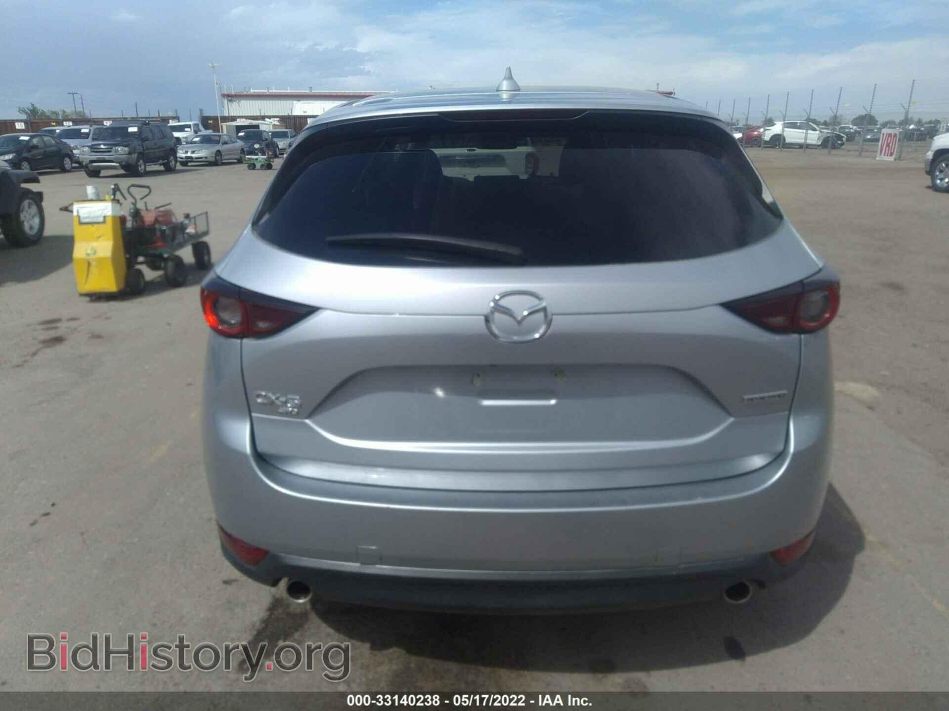 2021 MAZDA CX-5 - VIN: JM3KFBCM1M0349019 - Фото 12