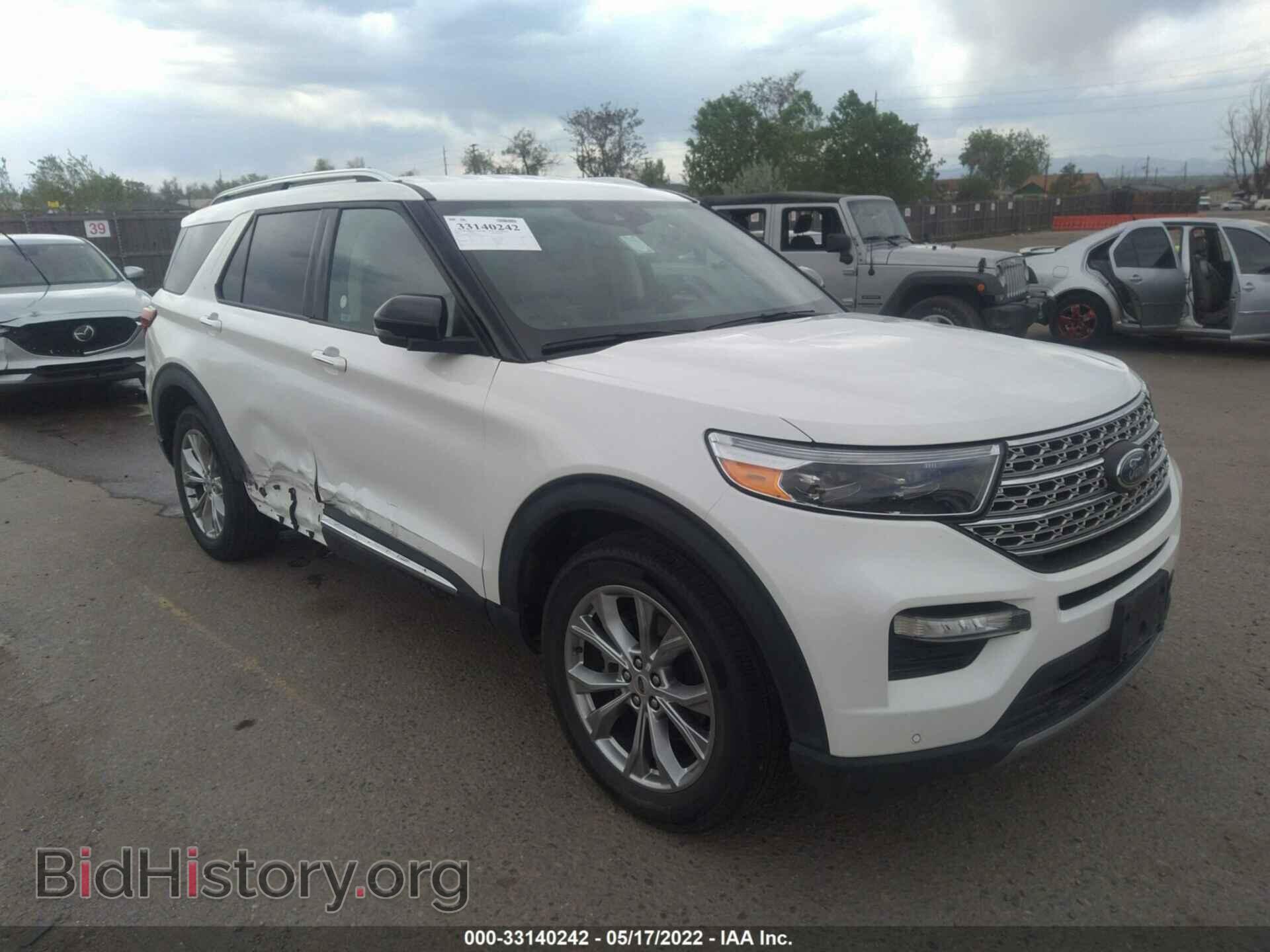Photo 1FMSK8FH1LGC03730 - FORD EXPLORER 2020