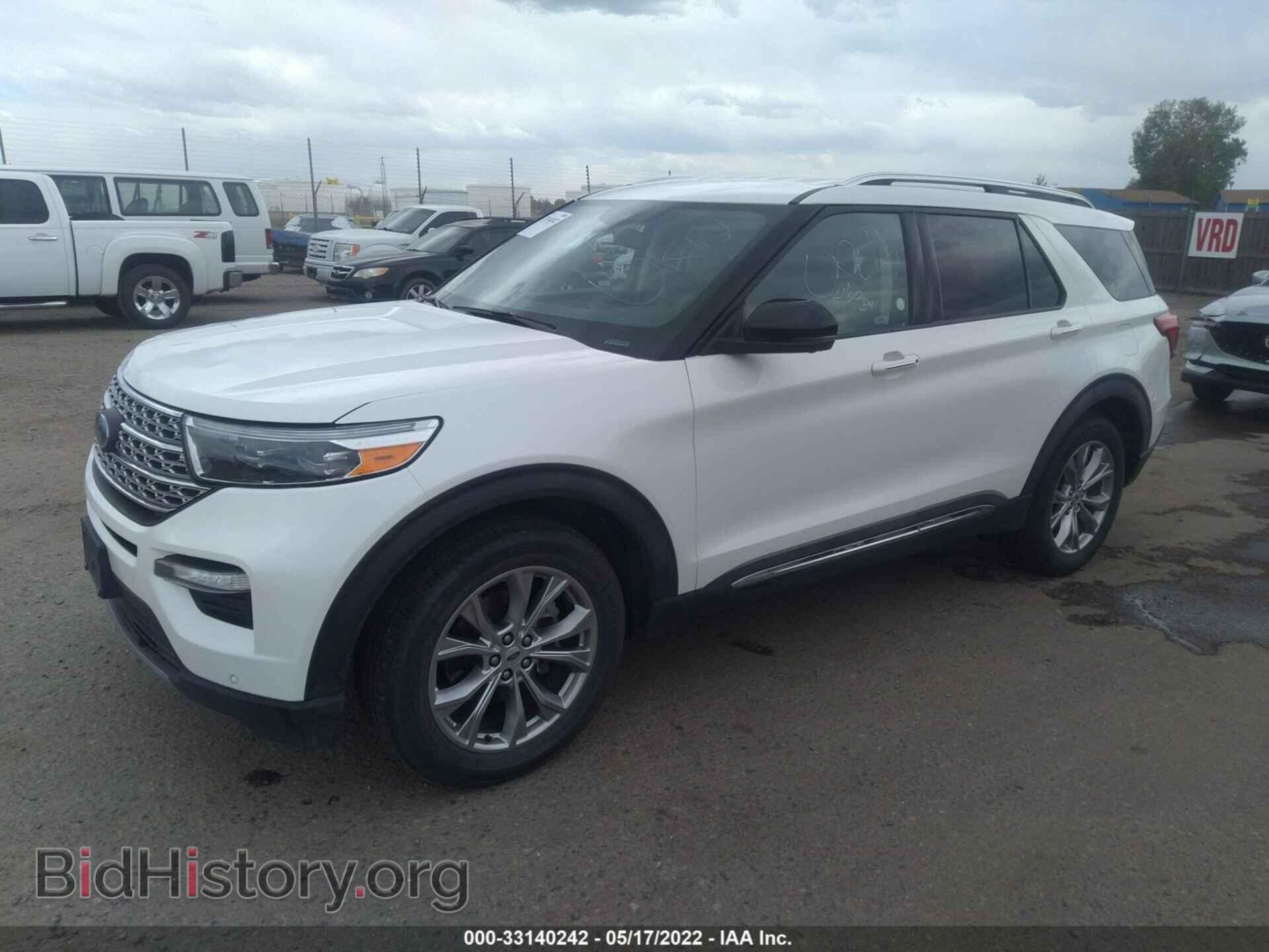 2020 FORD EXPLORER - VIN: 1FMSK8FH1LGC03730 - Фото 2