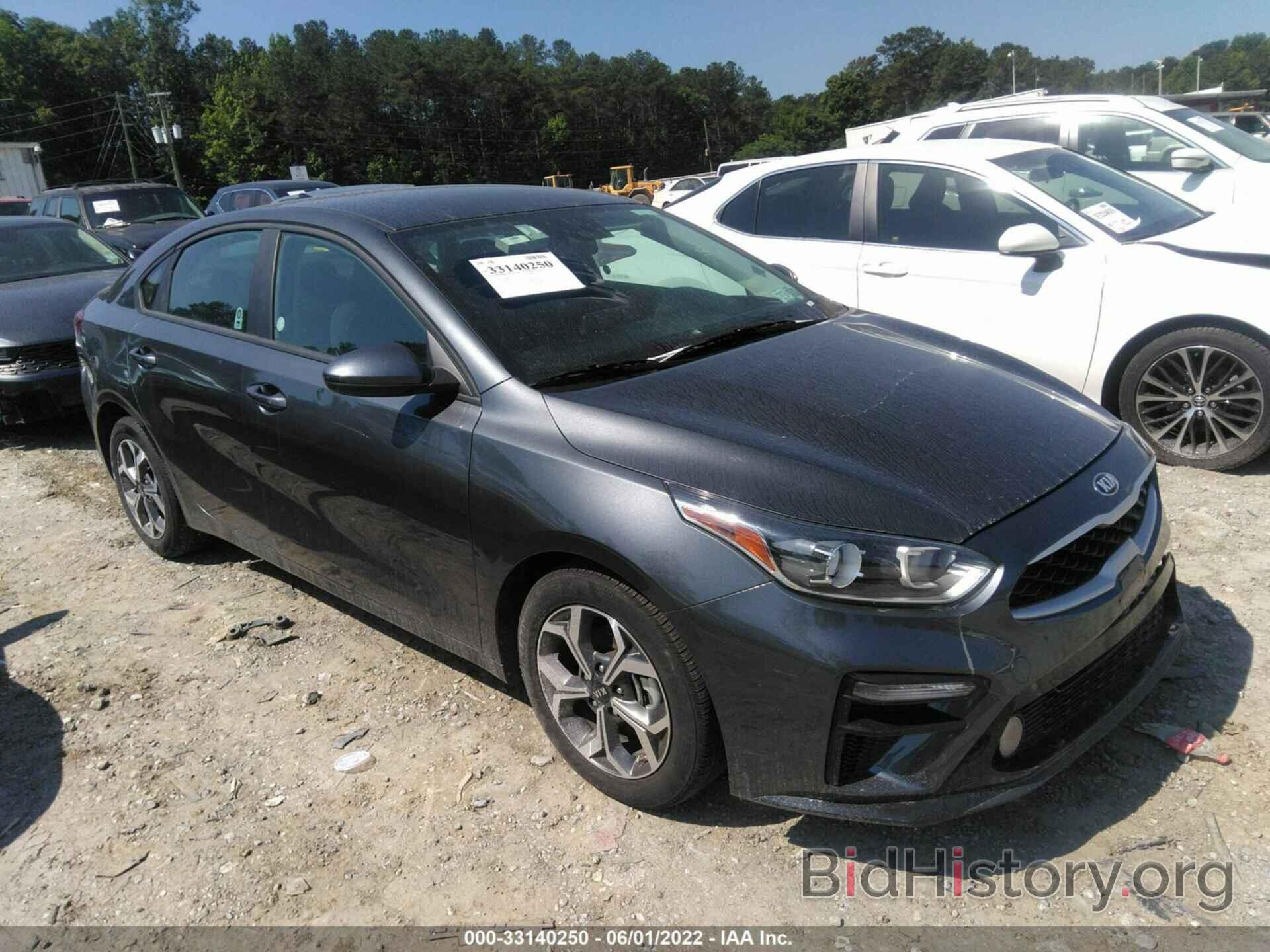 Photo 3KPF24AD4ME339290 - KIA FORTE 2021