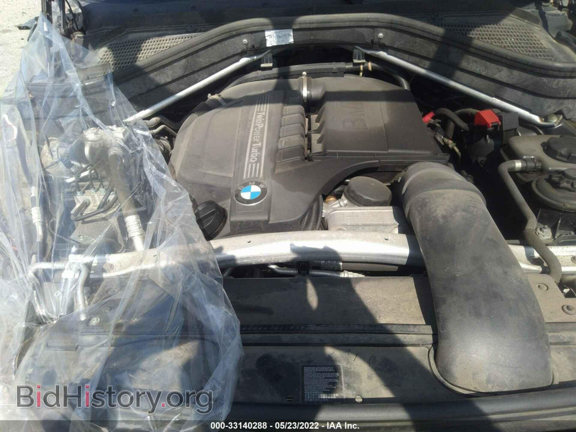 2012 BMW X6 - VIN: 5UXFG2C5XCL779224 - Фото 10
