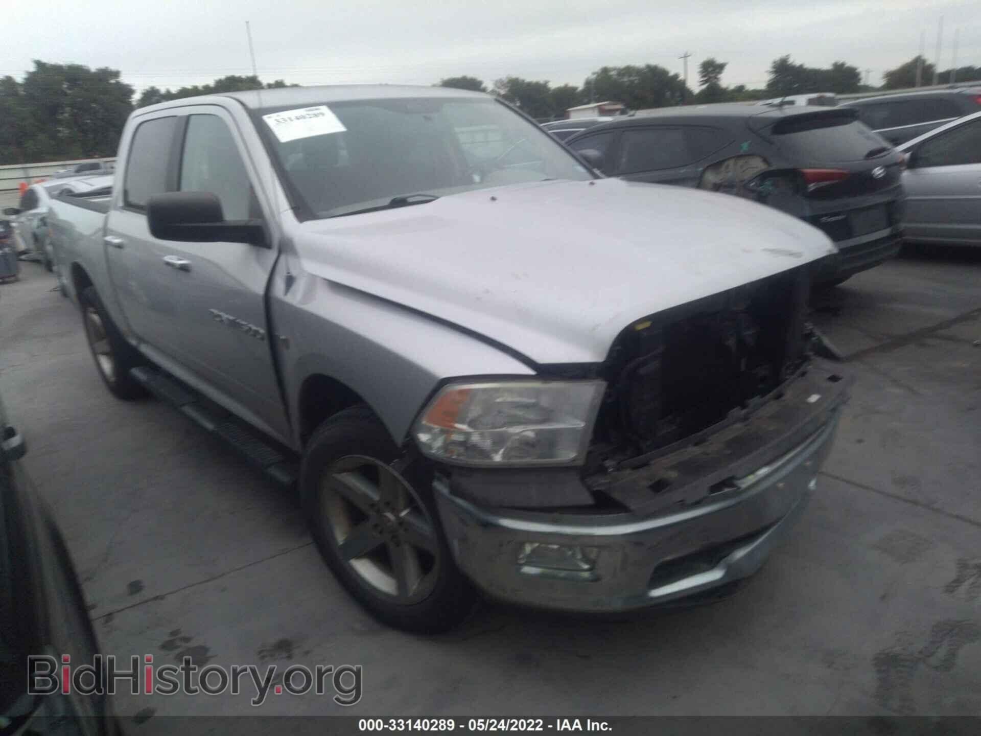 Фотография 1C6RD6LT0CS113922 - RAM 1500 2012