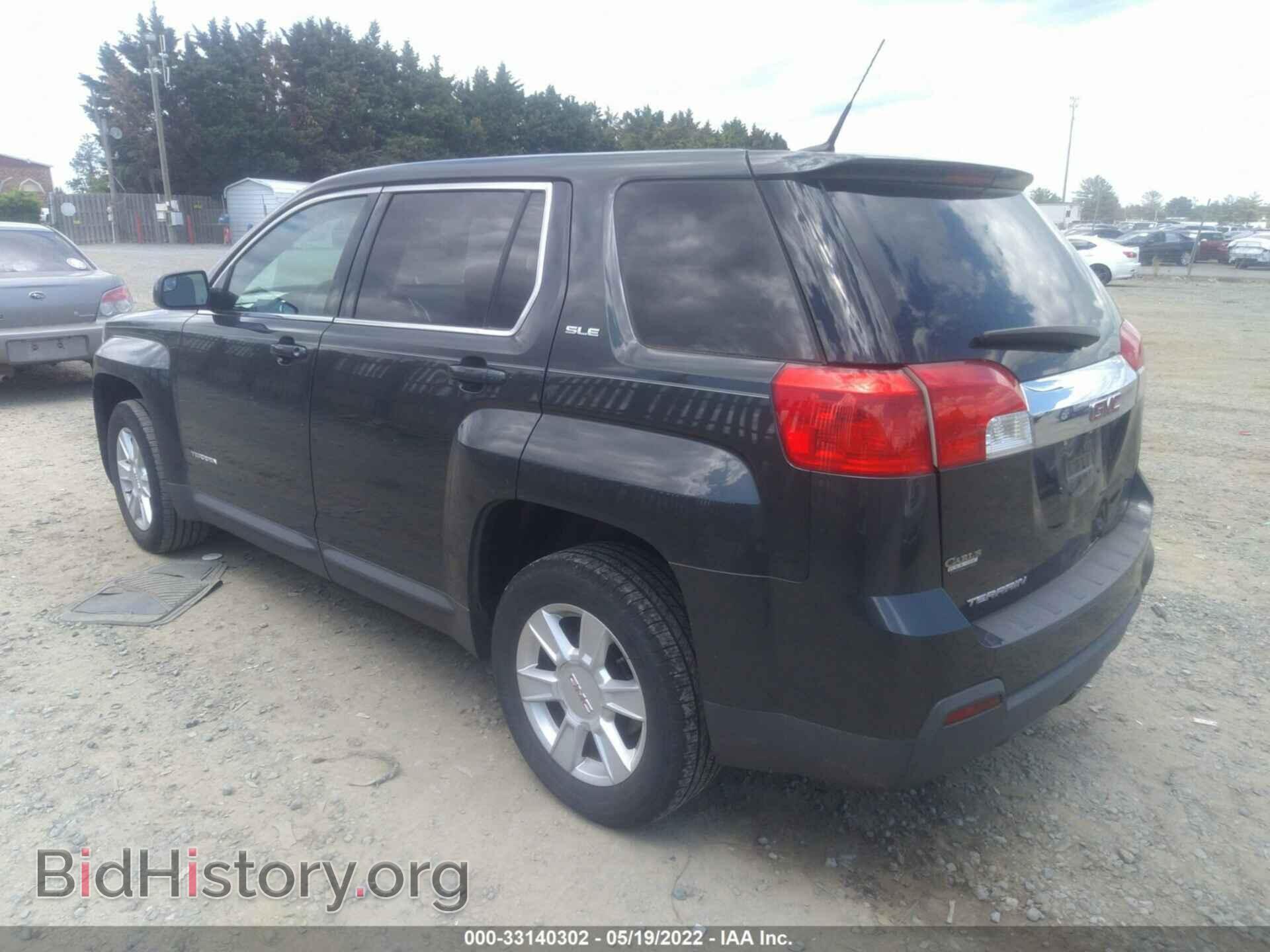 2013 GMC TERRAIN - VIN: 2GKALMEK8D6154521 - Photo 3