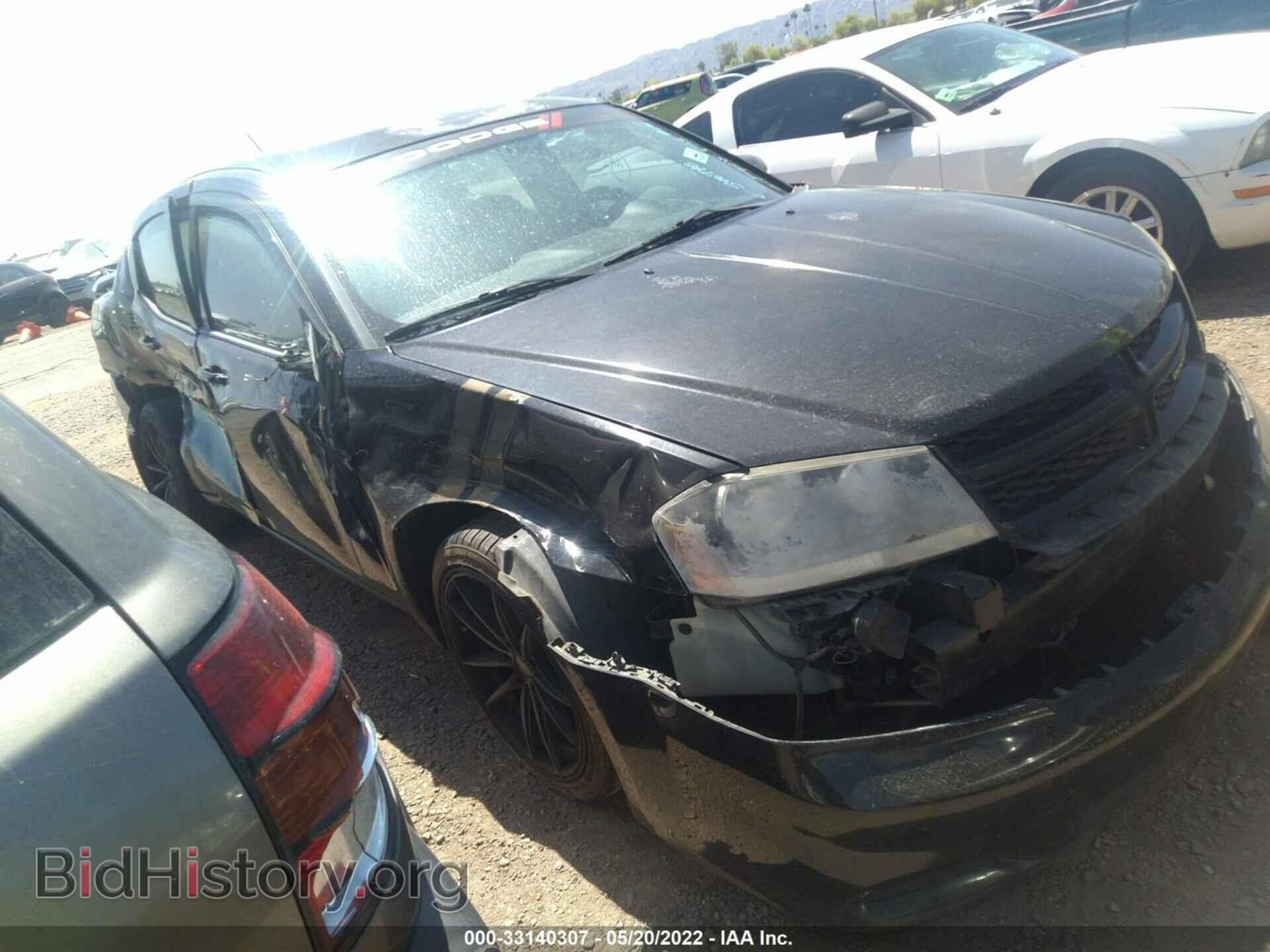 Photo 1C3CDZCB3DN540748 - DODGE AVENGER 2013