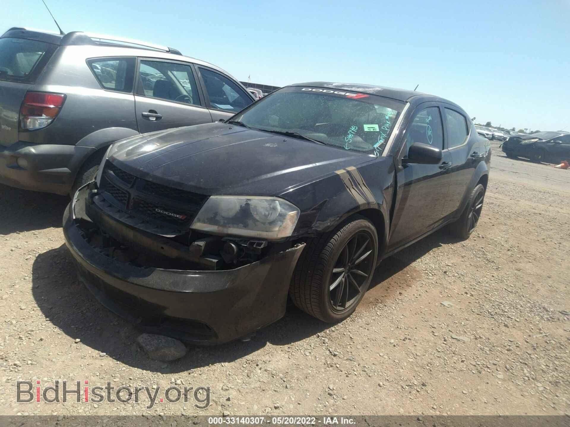 2013 DODGE AVENGER - VIN: 1C3CDZCB3DN540748 - Photo 2