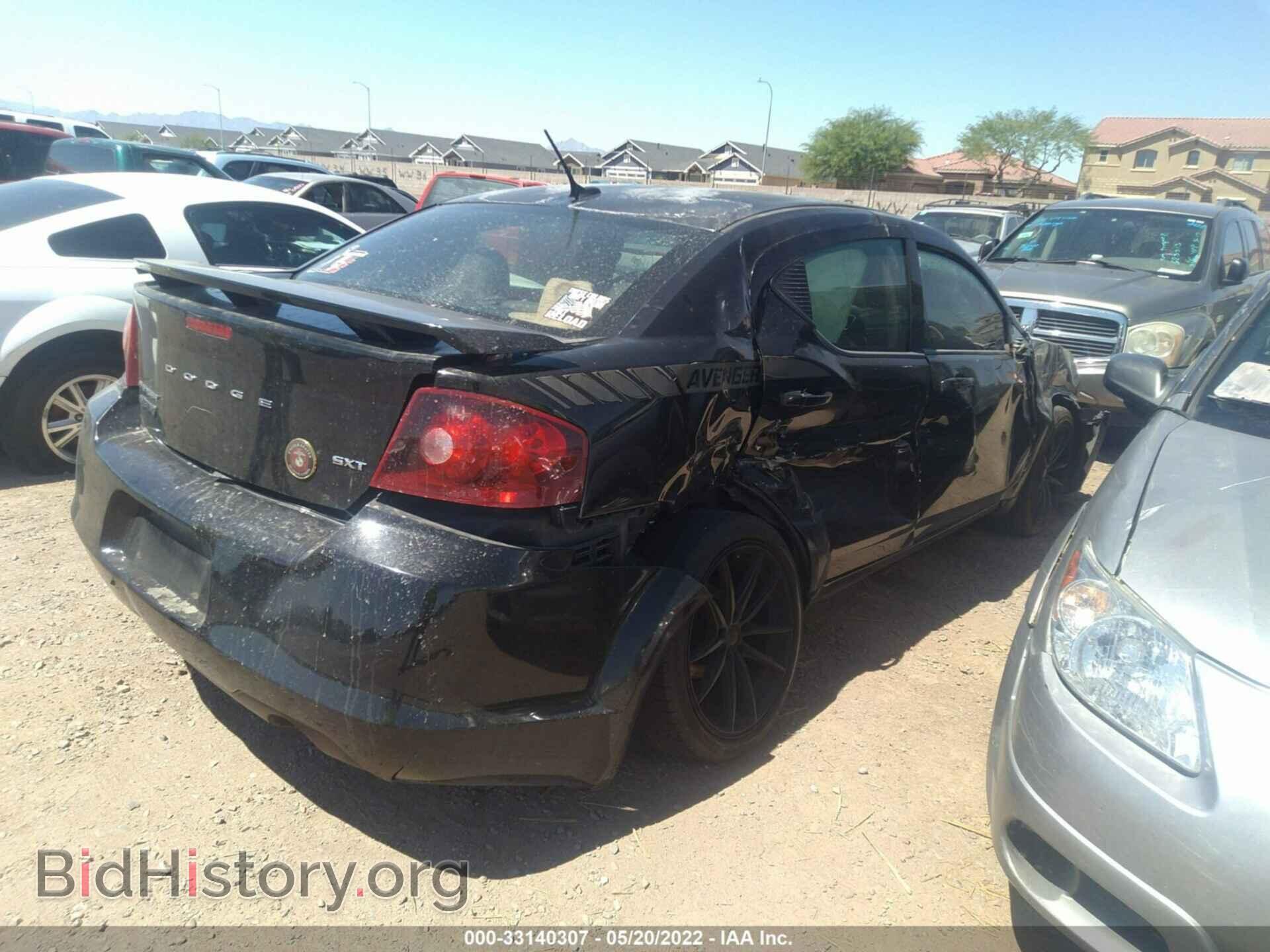 2013 DODGE AVENGER - VIN: 1C3CDZCB3DN540748 - Photo 4