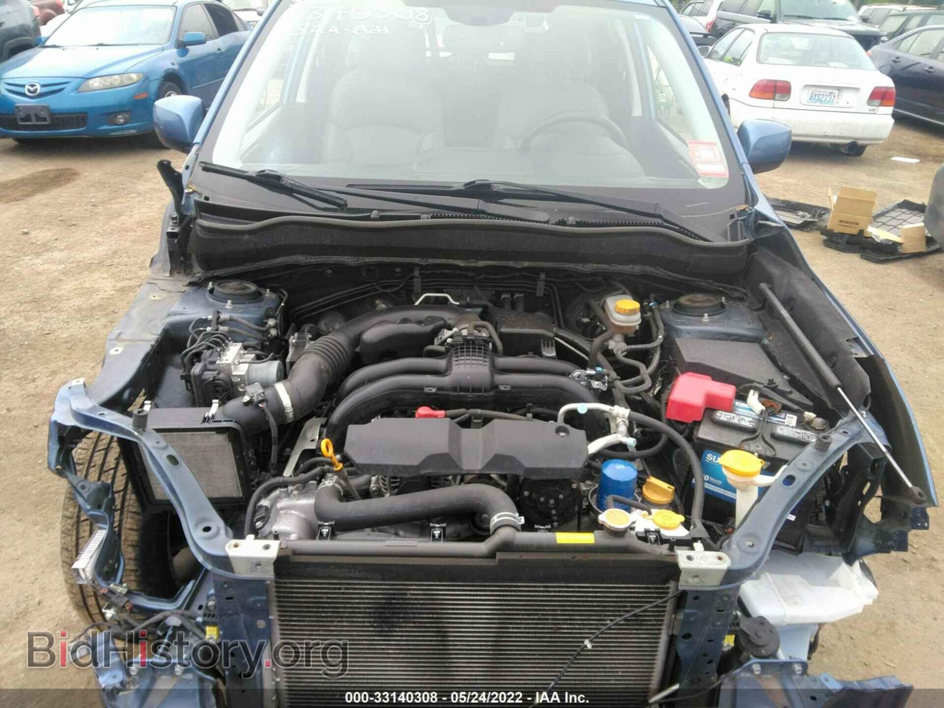 2015 SUBARU FORESTER - VIN: JF2SJAFC3FH583012 - Фото 10