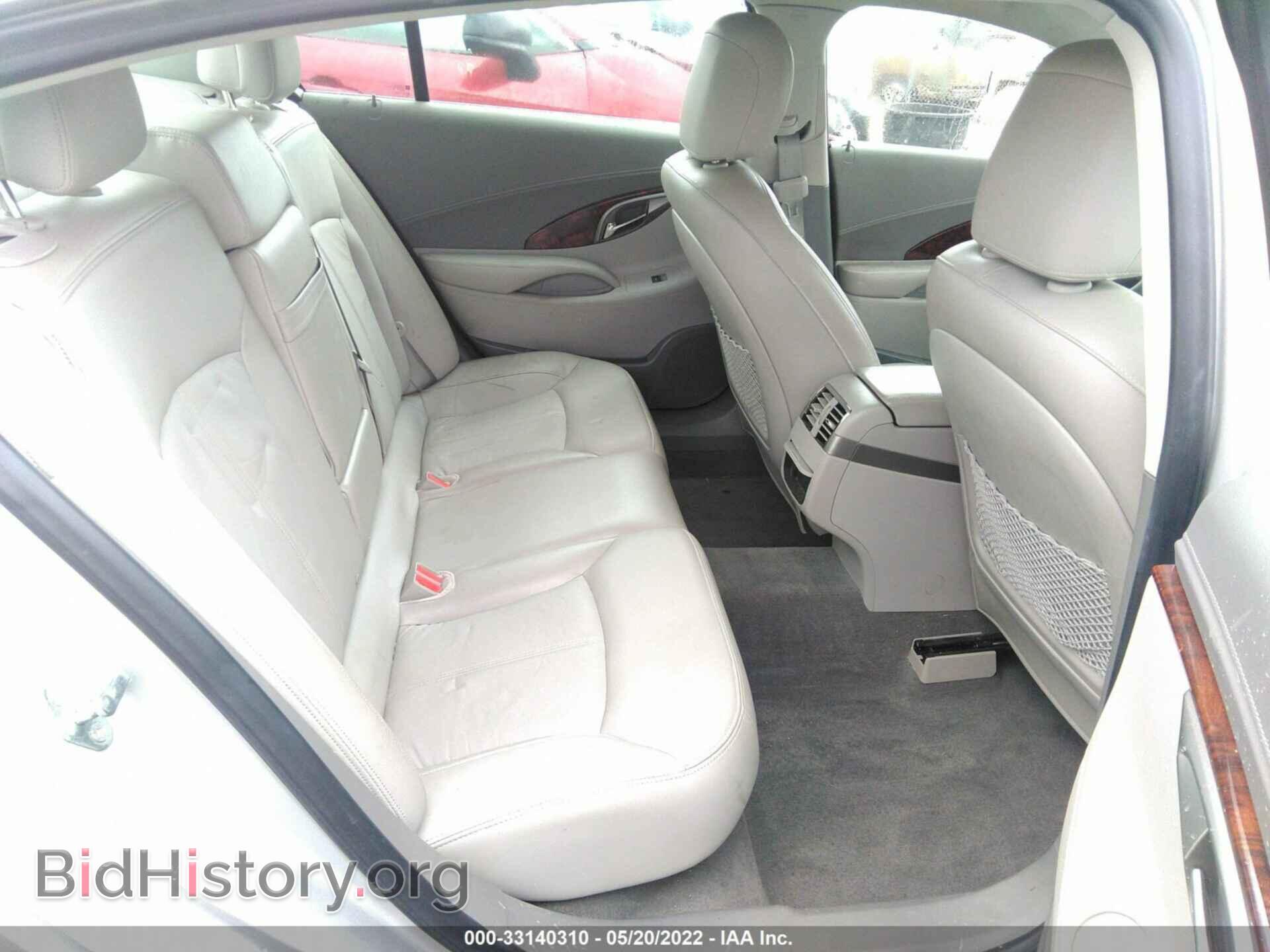 2012 BUICK LACROSSE - VIN: 1G4GC5E39CF223348 - Фото 8