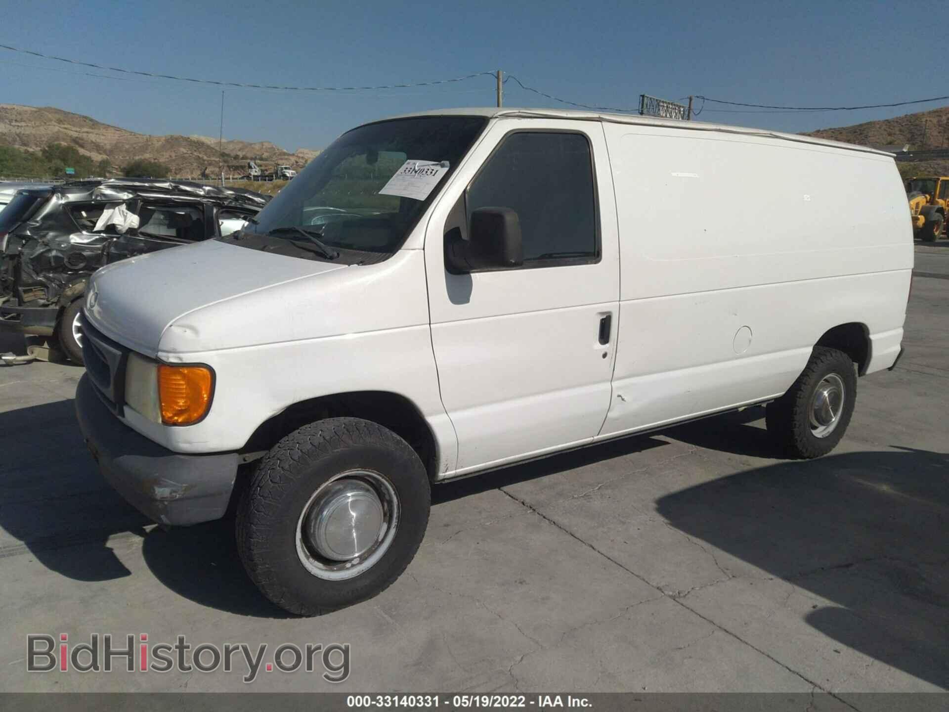 2006 FORD ECONOLINE CARGO VAN - VIN: 1FTNE24L66HA90904 - Photo 2