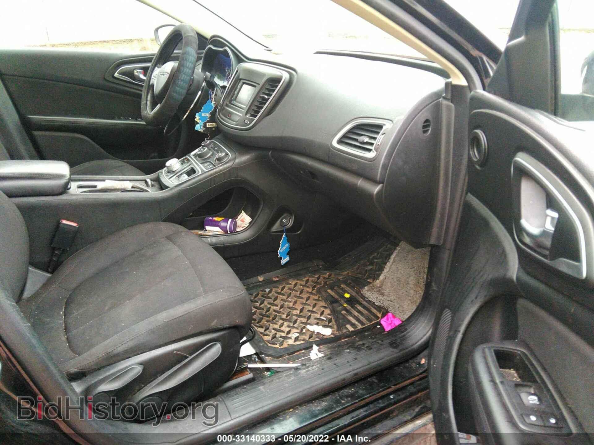 2015 CHRYSLER 200 - VIN: 1C3CCCAB0FN607649 - Фото 5