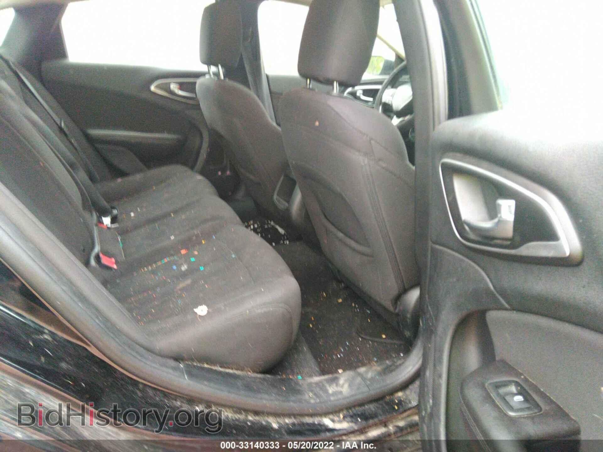 2015 CHRYSLER 200 - VIN: 1C3CCCAB0FN607649 - Фото 8