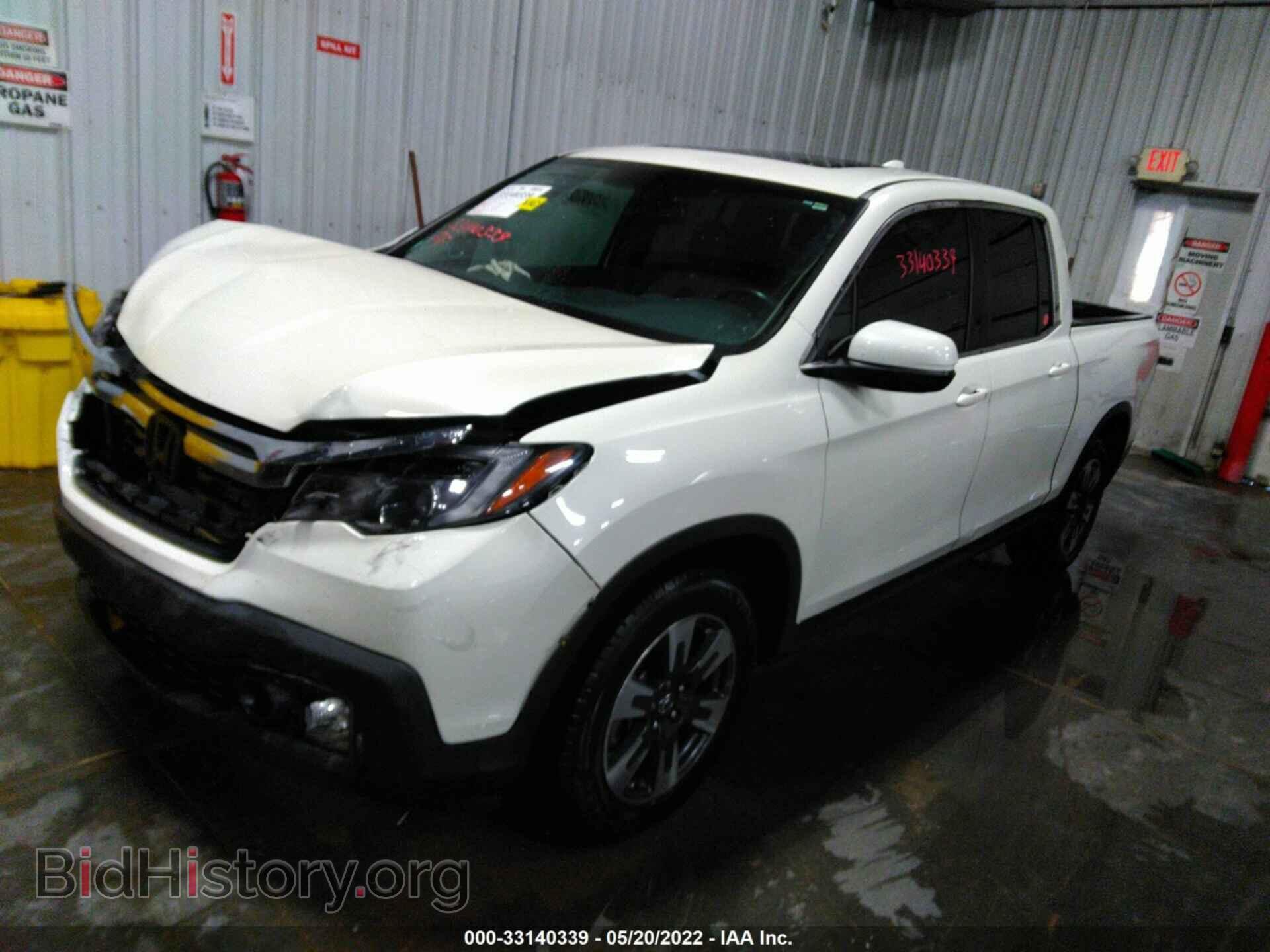 2019 HONDA RIDGELINE - VIN: 5FPYK2F69KB000319 - Фото 2