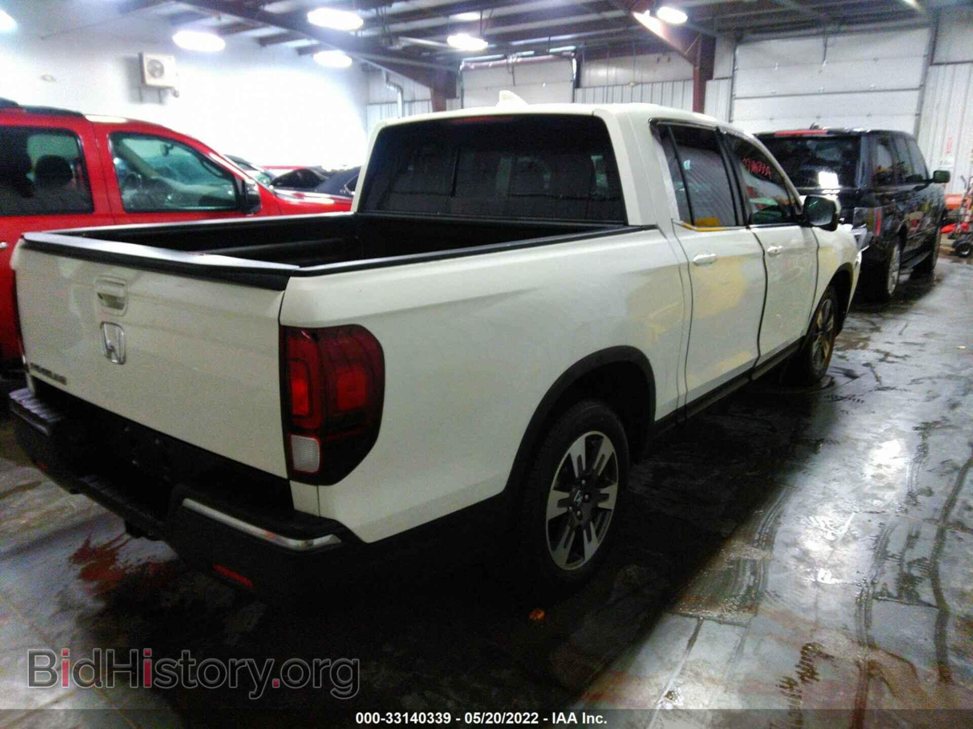 2019 HONDA RIDGELINE - VIN: 5FPYK2F69KB000319 - Фото 4