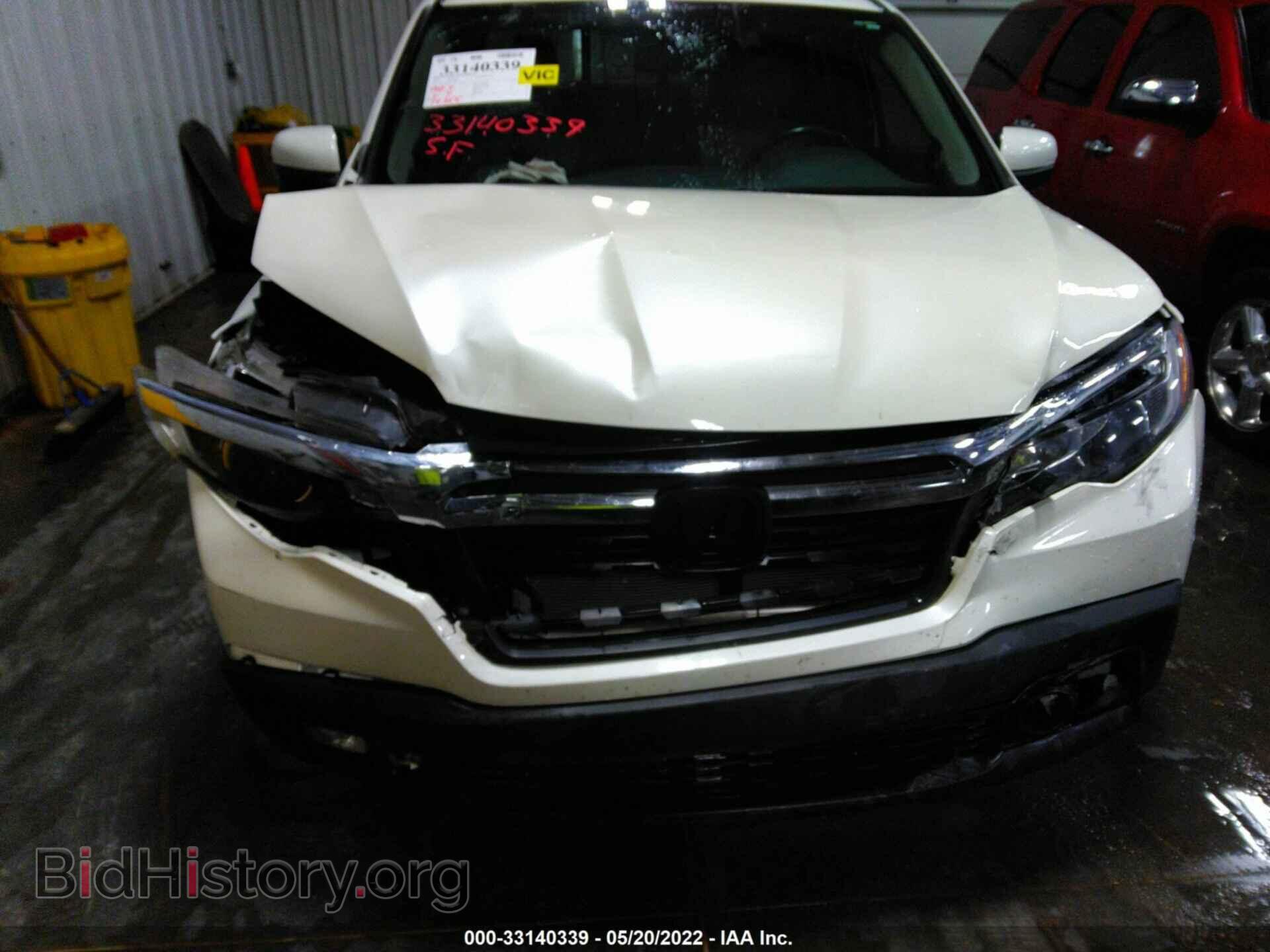 2019 HONDA RIDGELINE - VIN: 5FPYK2F69KB000319 - Фото 6