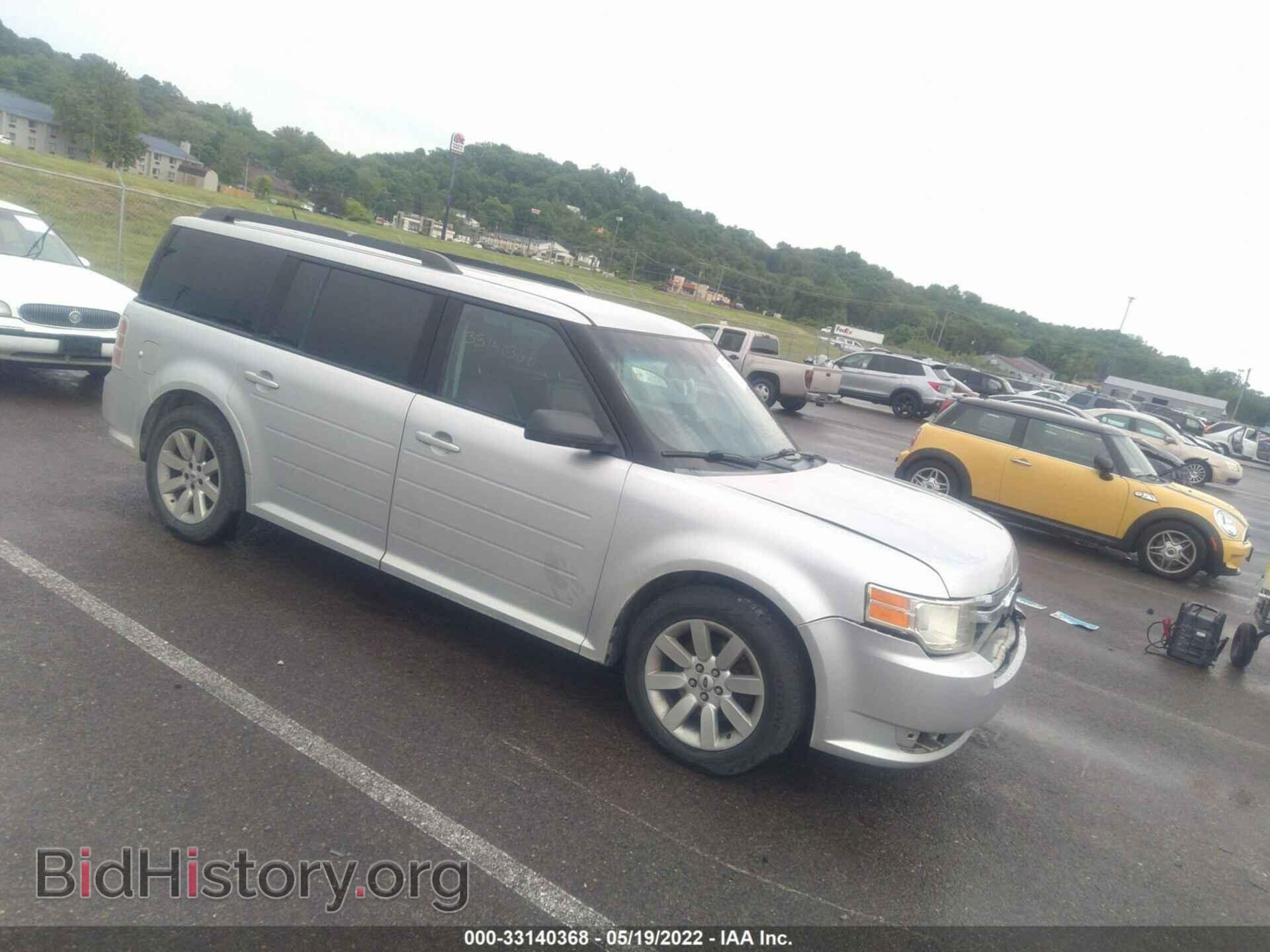 Фотография 2FMDK51C49BA32328 - FORD FLEX 2009