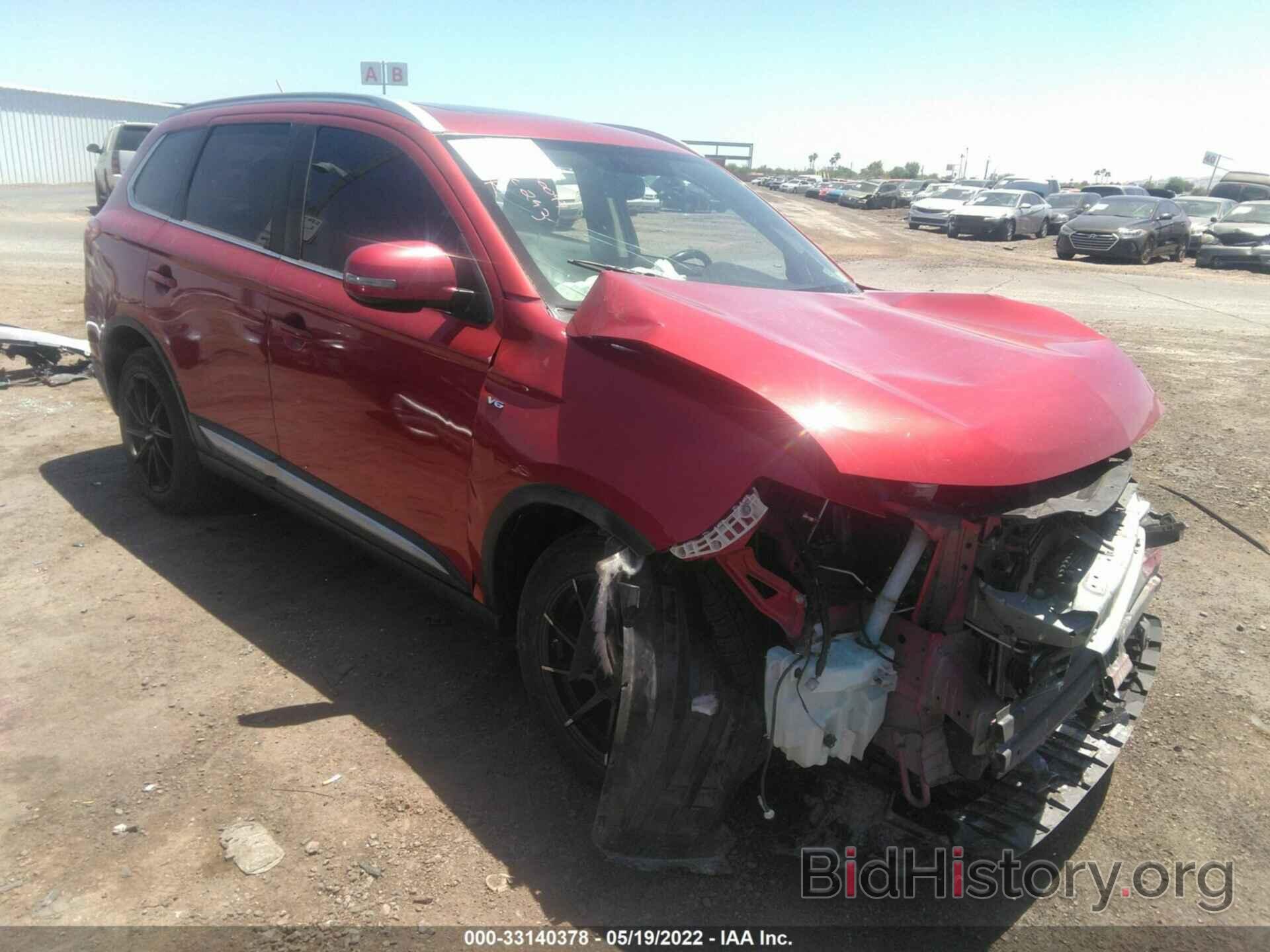 Photo JA4JZ4AX6GZ008469 - MITSUBISHI OUTLANDER 2016