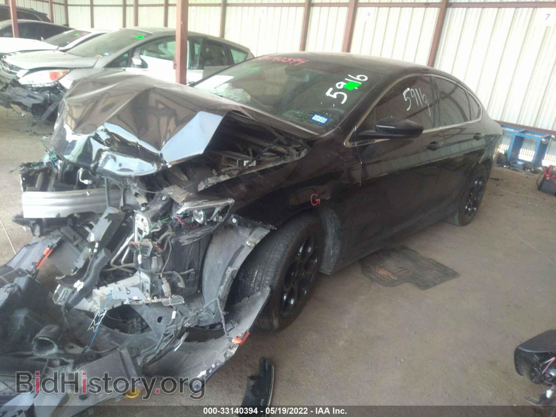 2016 CHRYSLER 200 - VIN: 1C3CCCAB4GN157361 - Фото 2
