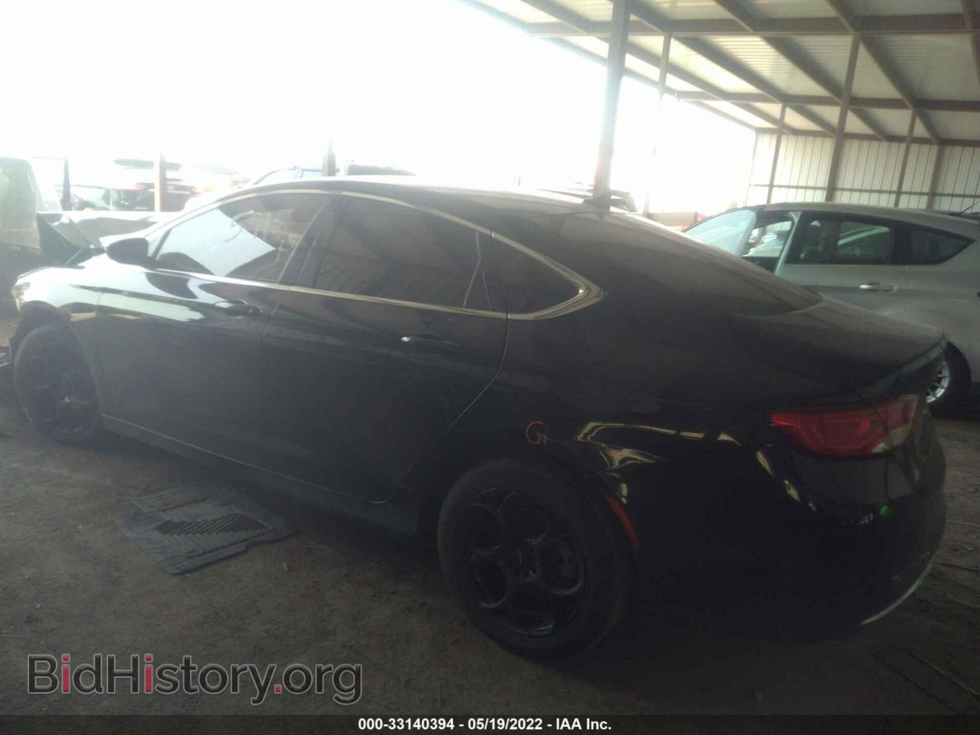 2016 CHRYSLER 200 - VIN: 1C3CCCAB4GN157361 - Фото 3