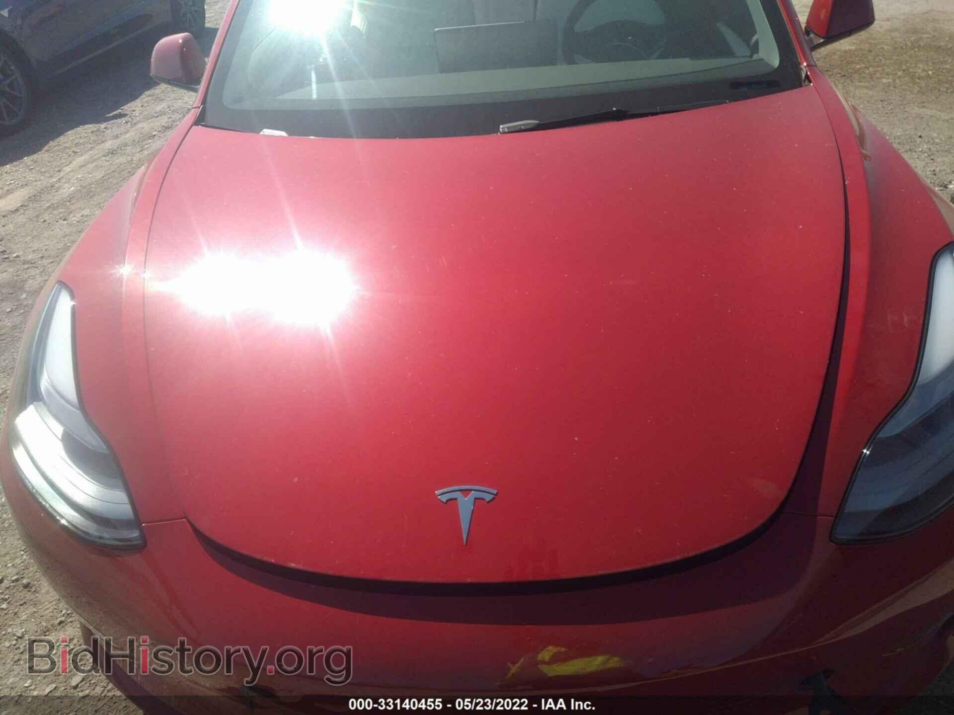 2022 TESLA MODEL 3 - VIN: 5YJ3E1EA8NF131577 - Фото 10