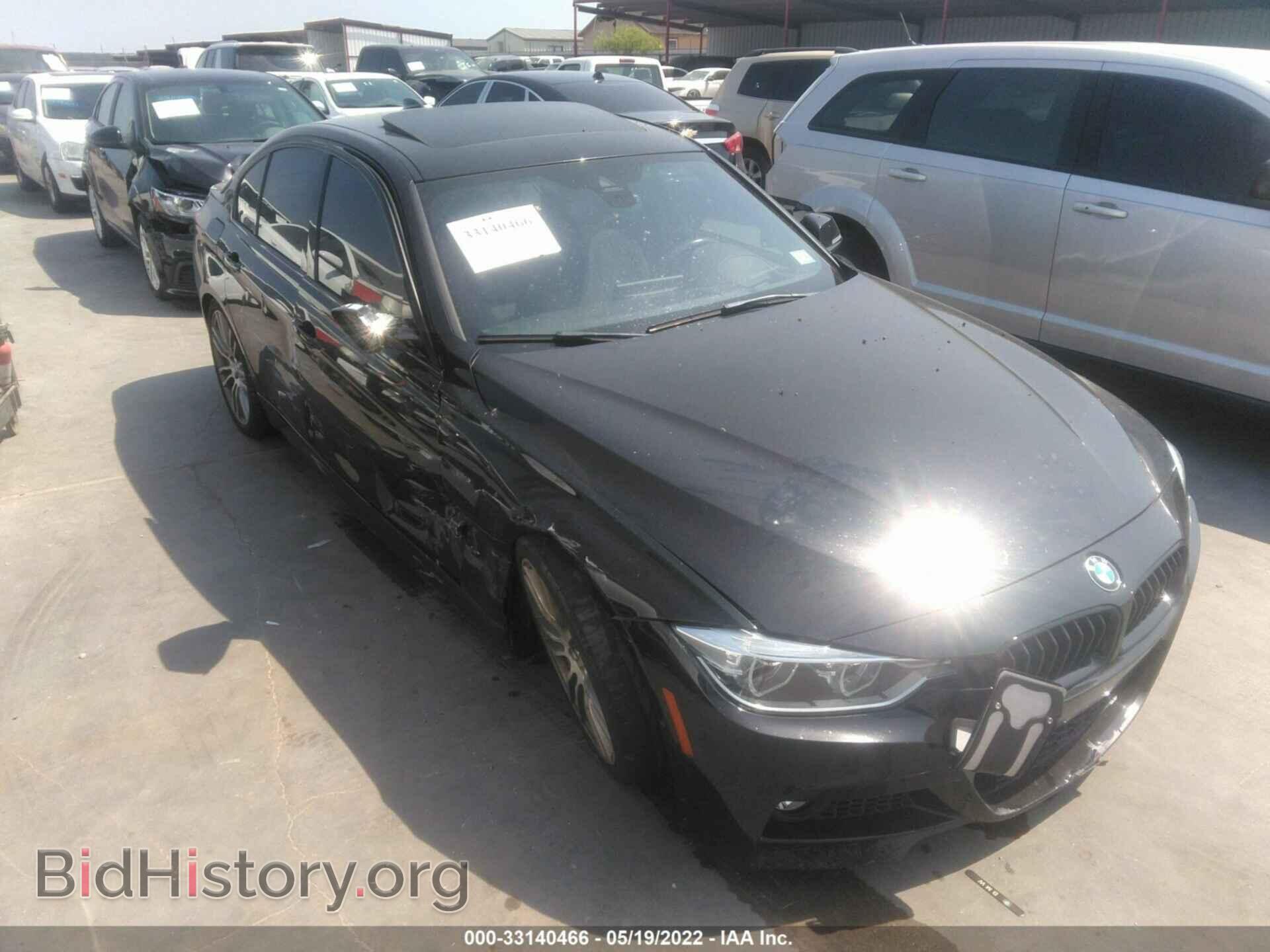 Photo WBA8B3G55GNT92175 - BMW 3 SERIES 2016