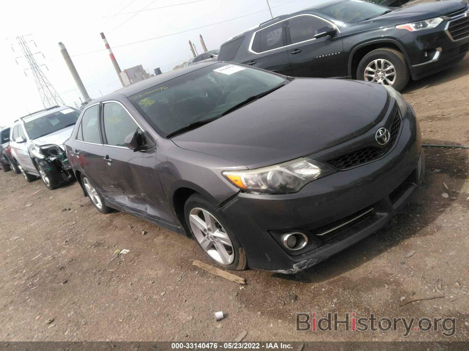 Photo 4T1BF1FK0EU858974 - TOYOTA CAMRY 2014