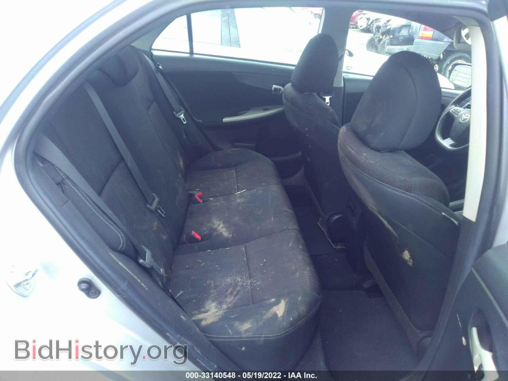 2012 TOYOTA COROLLA - VIN: 2T1BU4EE4CC870787 - Фото 8