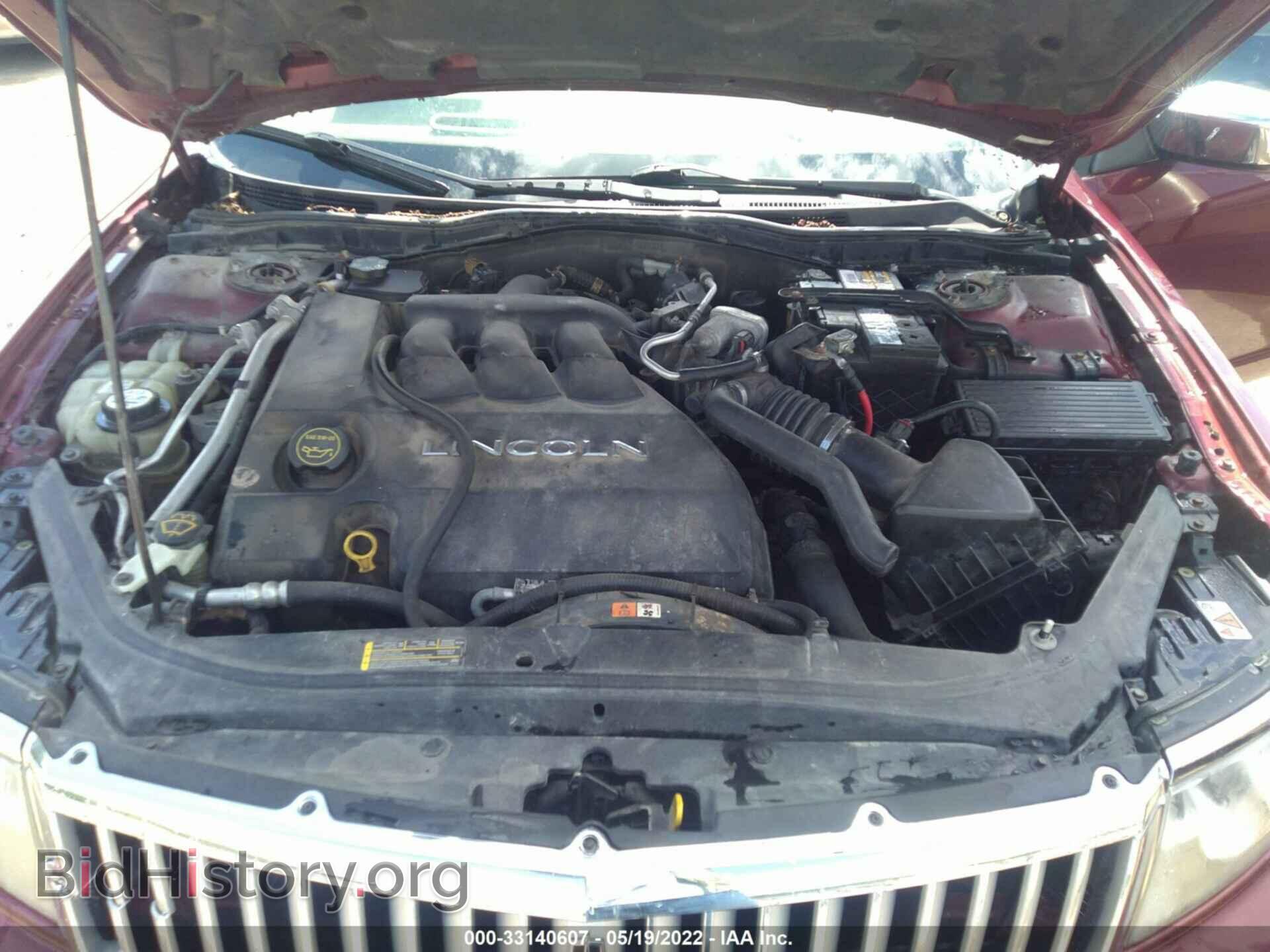 2006 LINCOLN ZEPHYR - VIN: 3LNHM26176R652489 - Фото 10