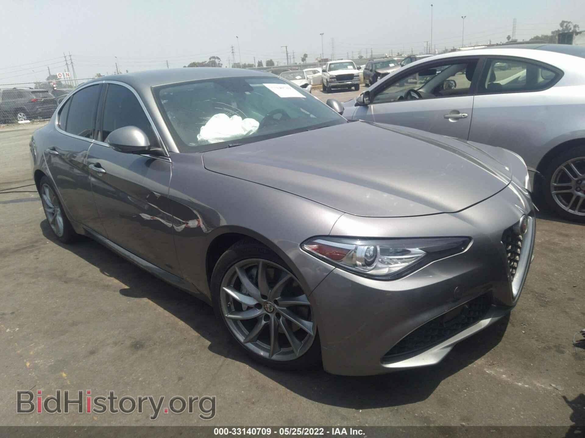 Photo ZARFAEBN8J7597930 - ALFA ROMEO GIULIA 2018
