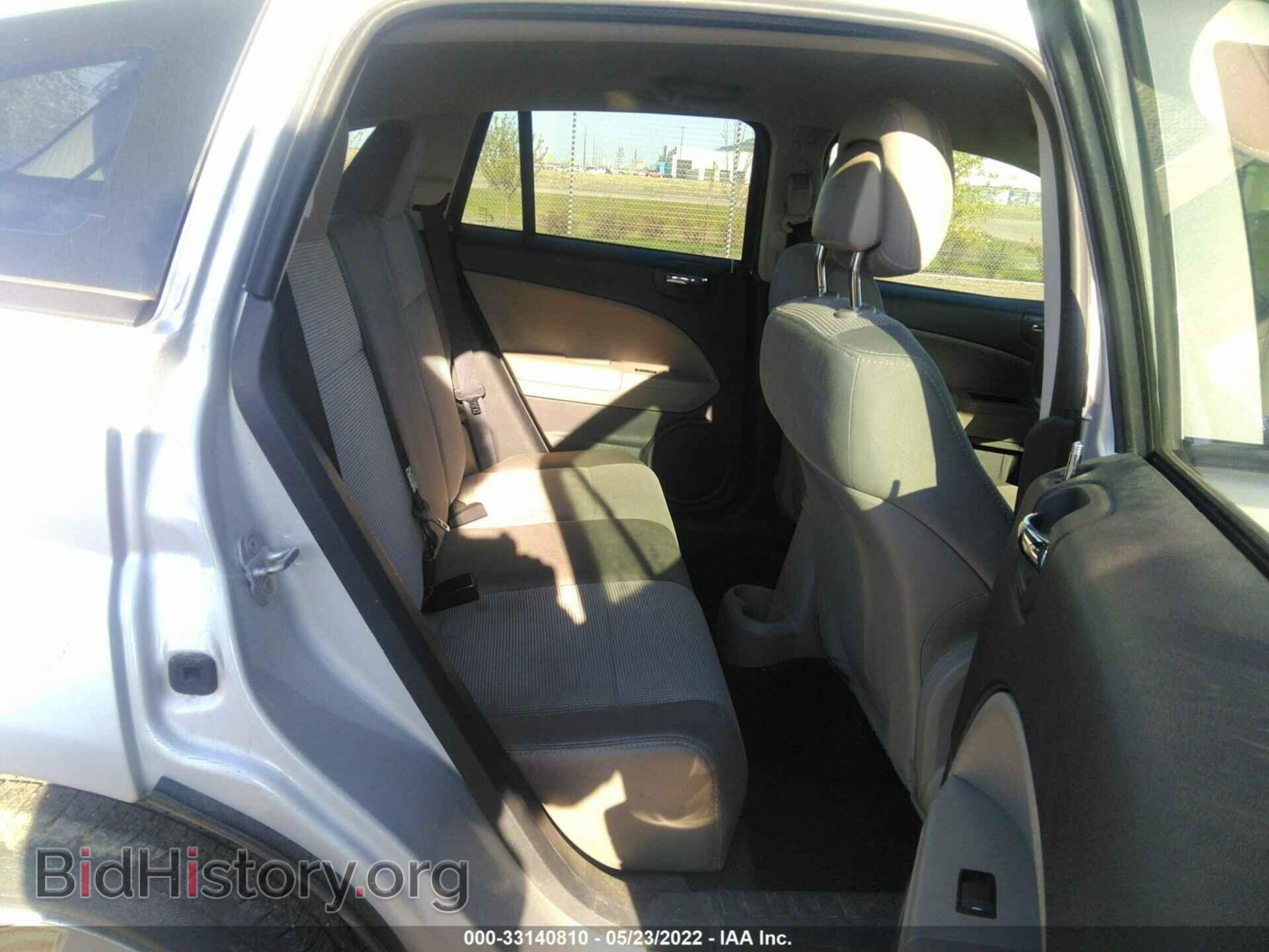 2011 DODGE CALIBER - VIN: 1B3CB3HA9BD160977 - Фото 8