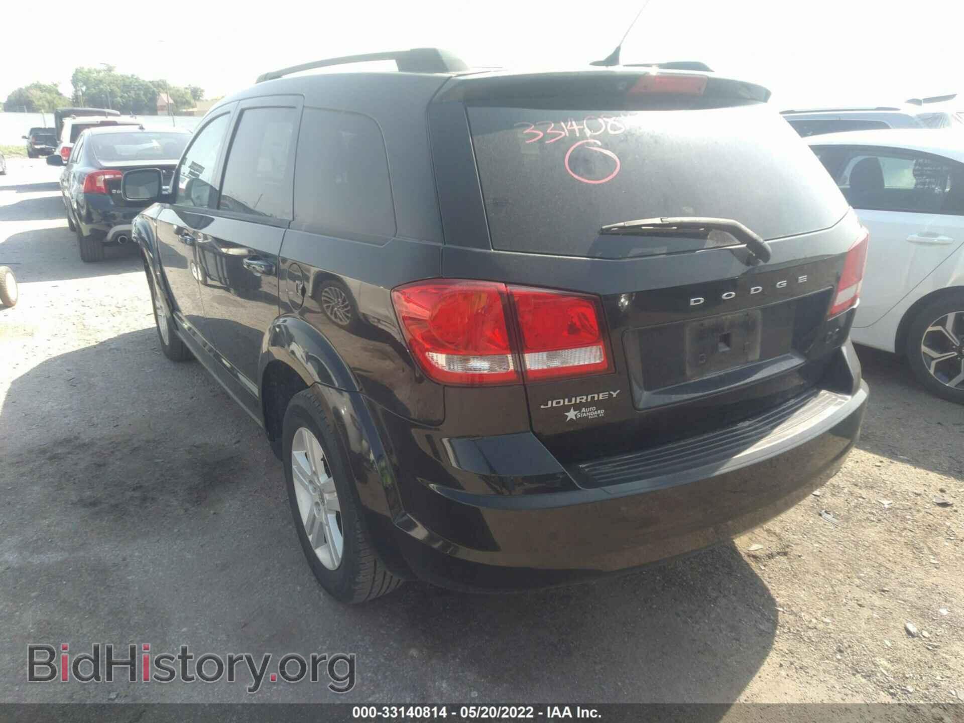 2012 DODGE JOURNEY - VIN: 3C4PDCAB5CT256310 - Фото 3