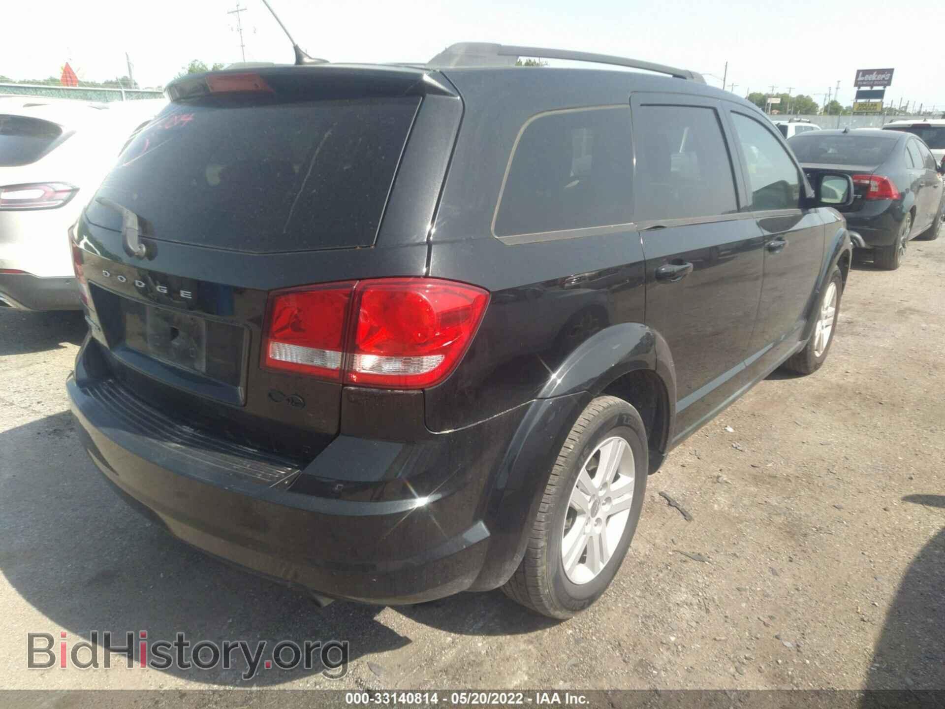2012 DODGE JOURNEY - VIN: 3C4PDCAB5CT256310 - Фото 4