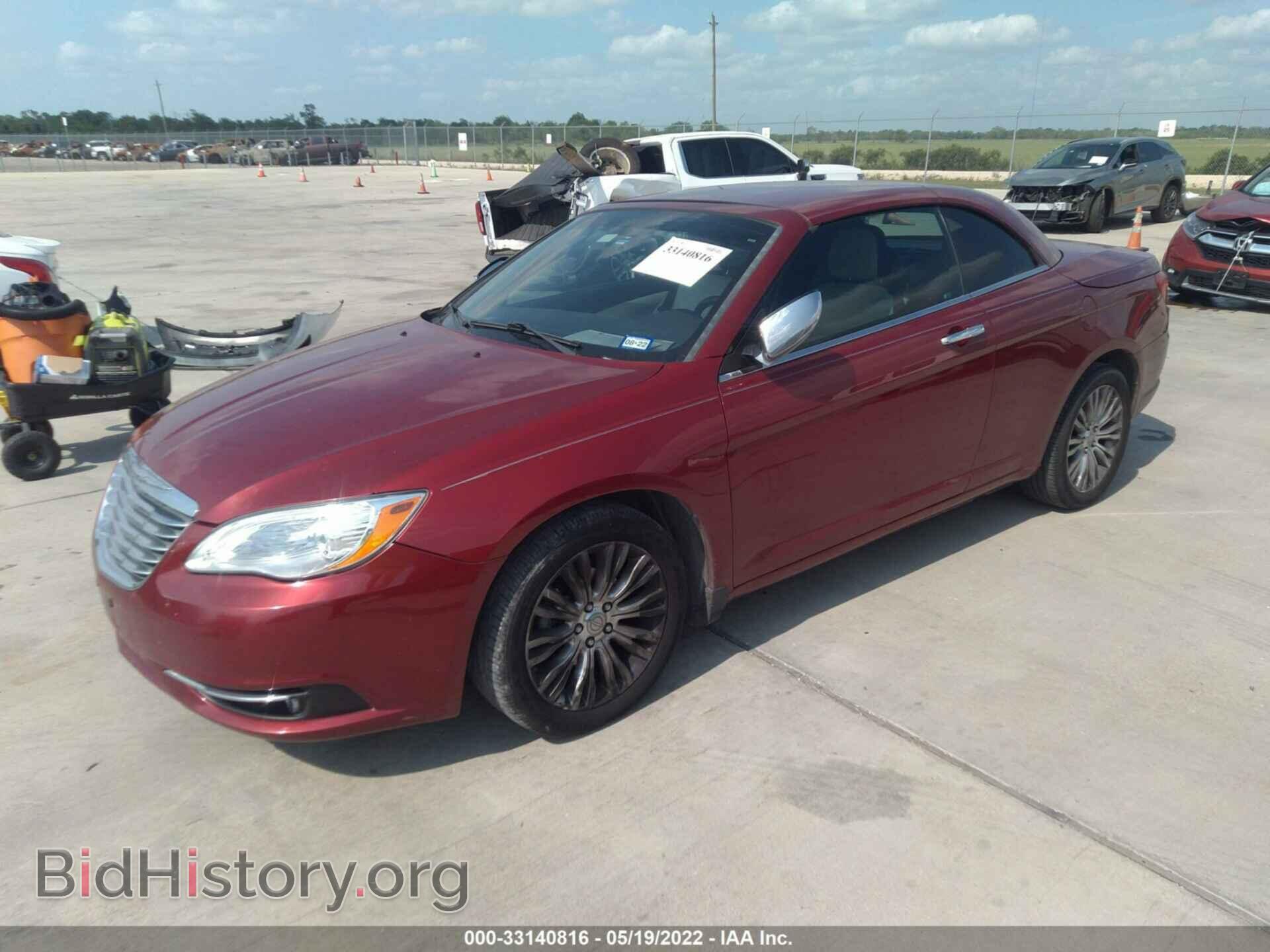 2012 CHRYSLER 200 - VIN: 1C3BCBFGXCN289075 - Фото 2