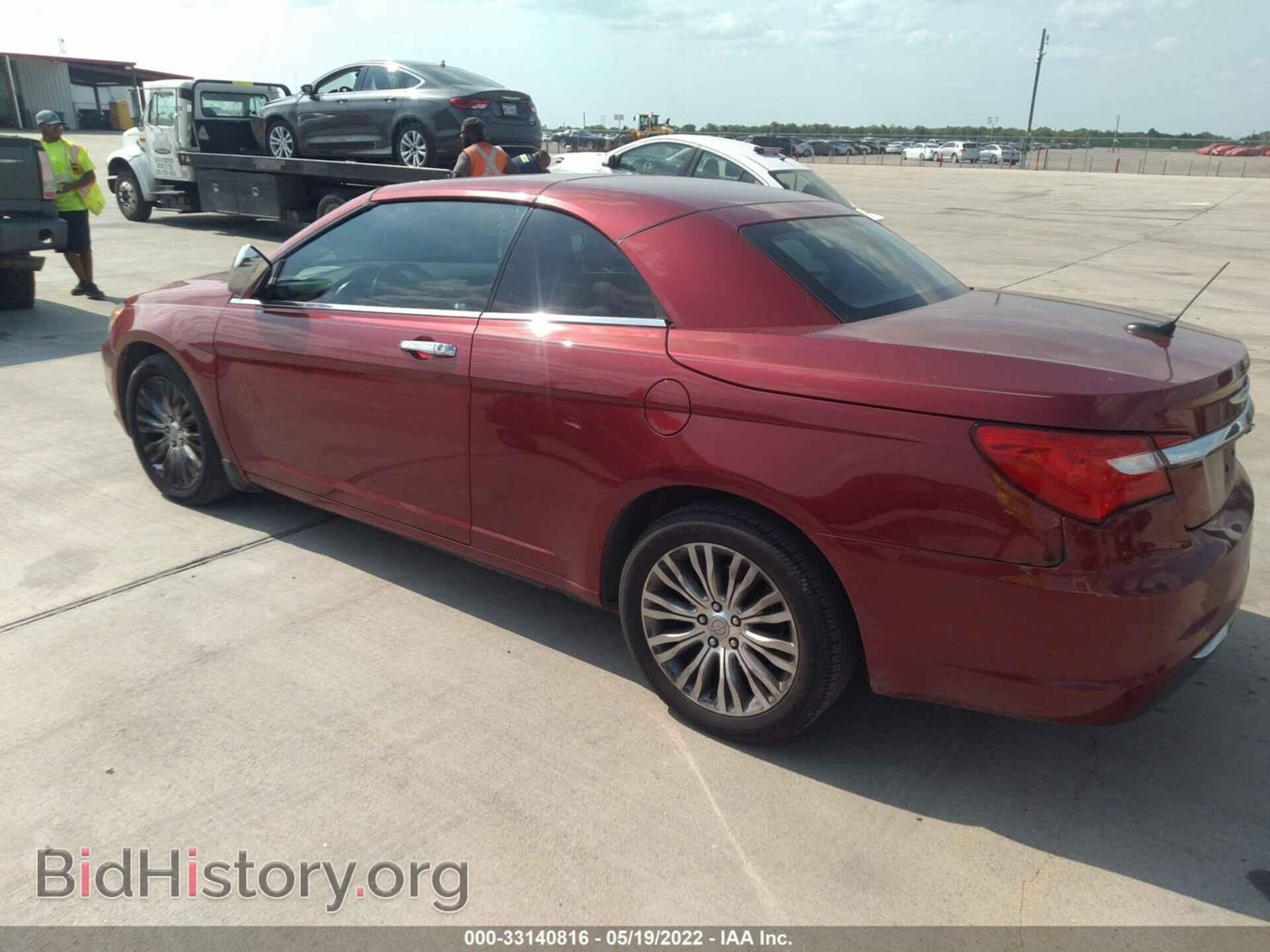 2012 CHRYSLER 200 - VIN: 1C3BCBFGXCN289075 - Фото 3