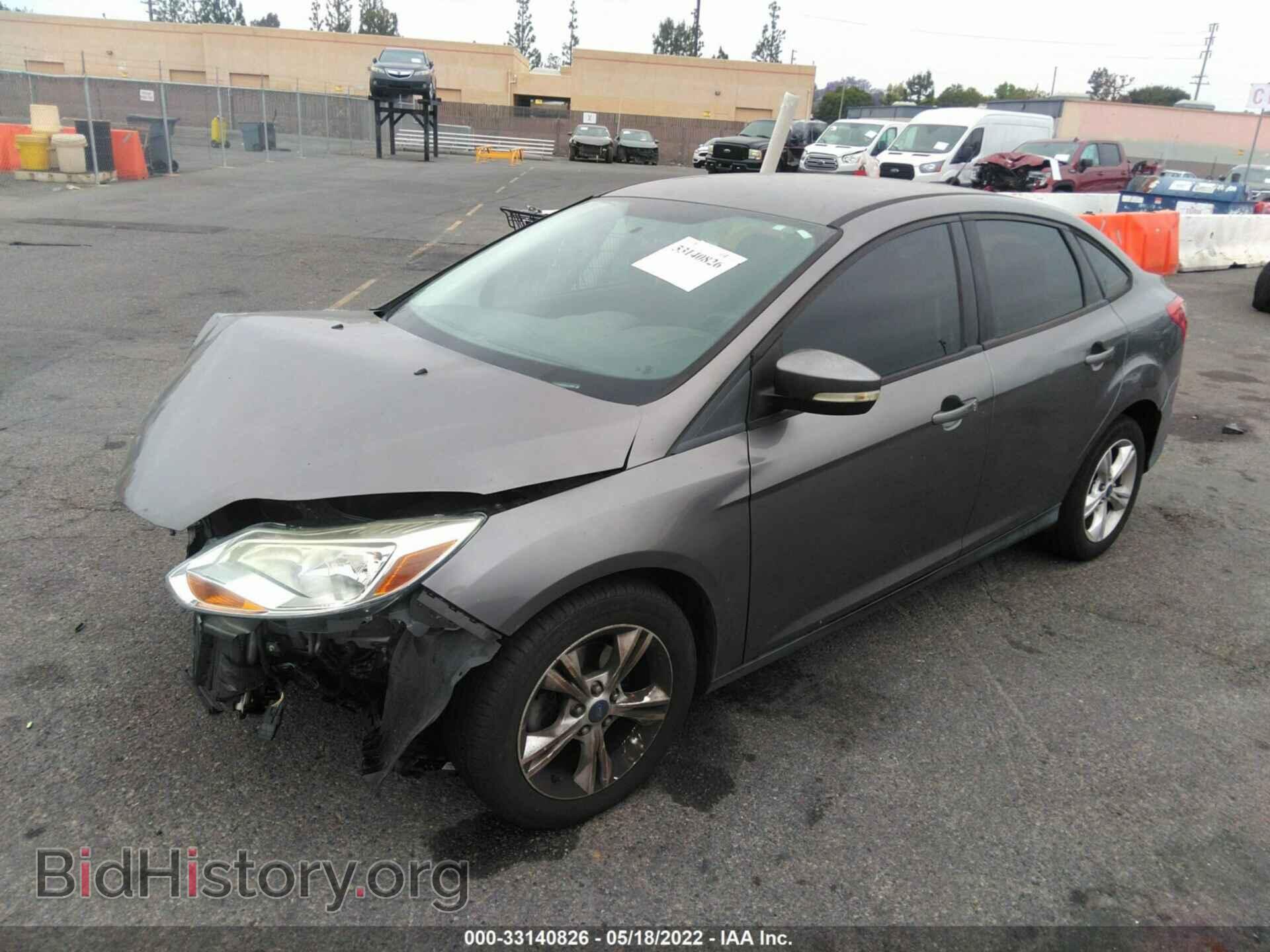 2013 FORD FOCUS - VIN: 1FADP3F22DL374062 - Photo 2