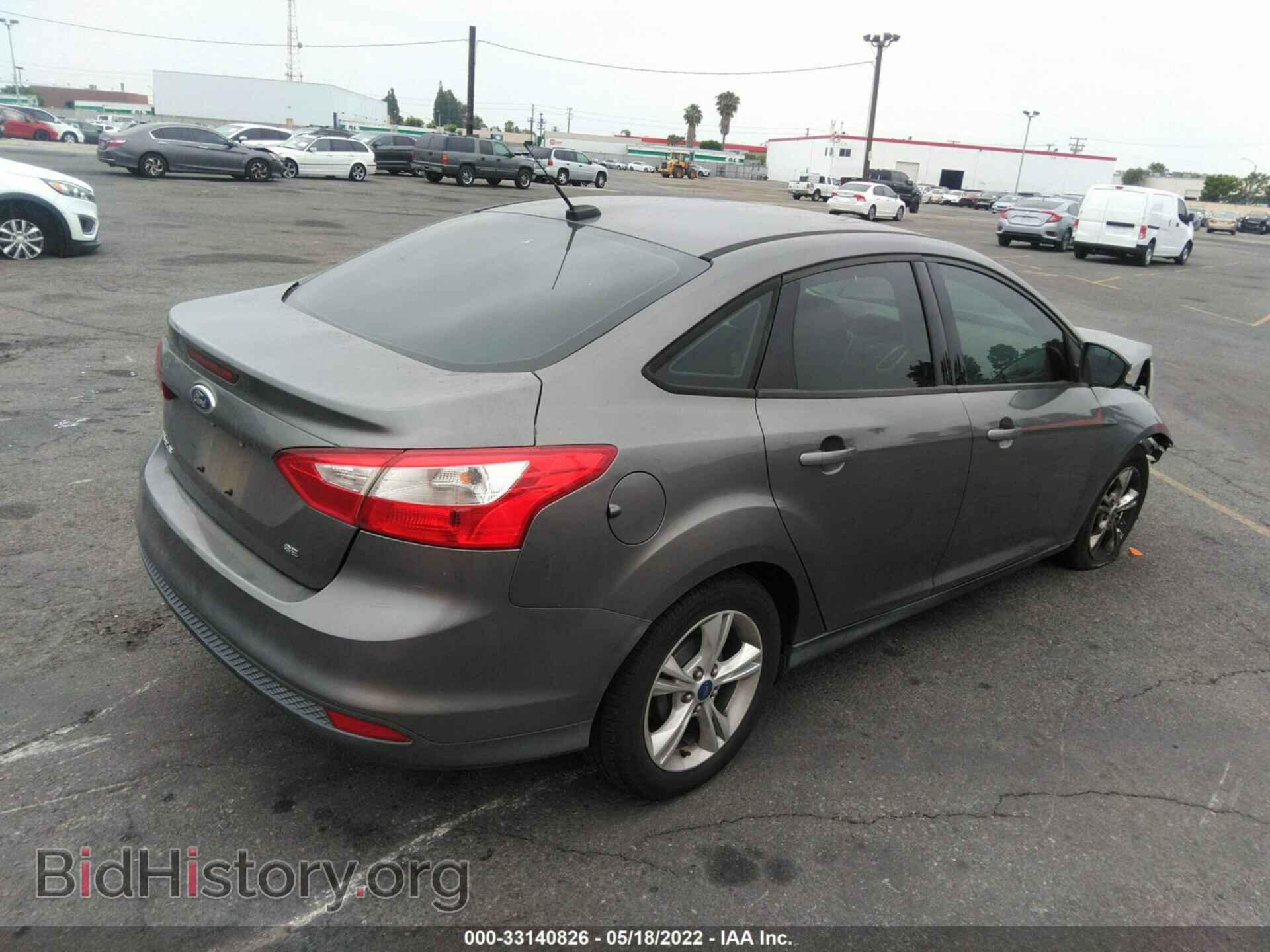 2013 FORD FOCUS - VIN: 1FADP3F22DL374062 - Photo 4