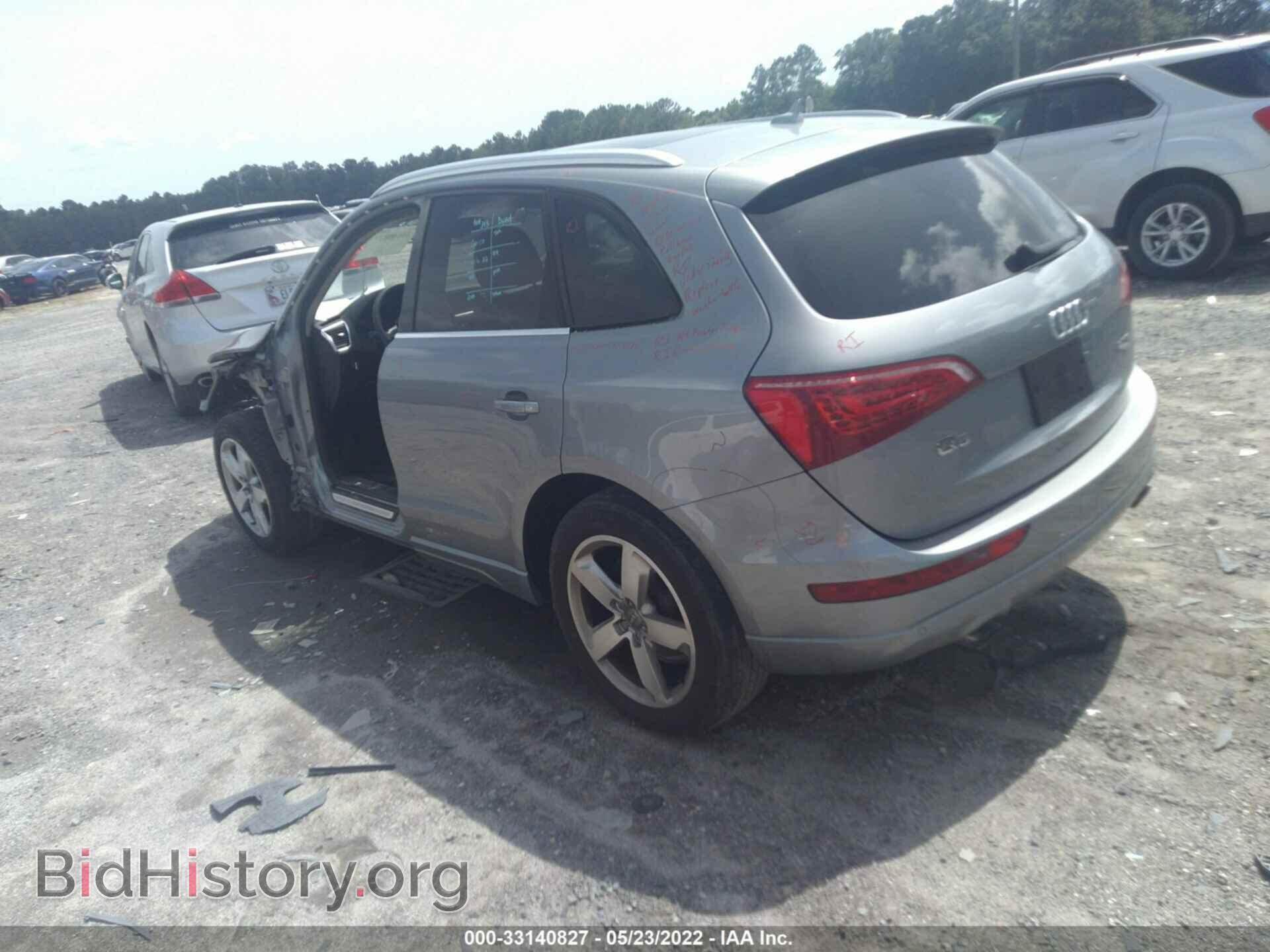 2011 AUDI Q5 - VIN: WA1LFAFP9BA119159 - Фото 3