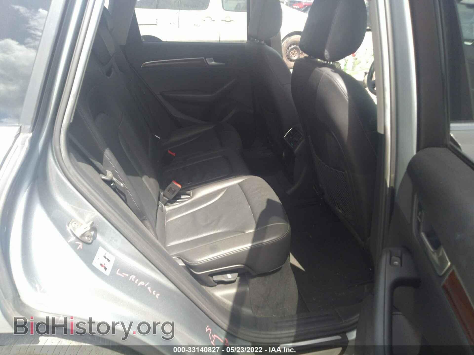 2011 AUDI Q5 - VIN: WA1LFAFP9BA119159 - Фото 8