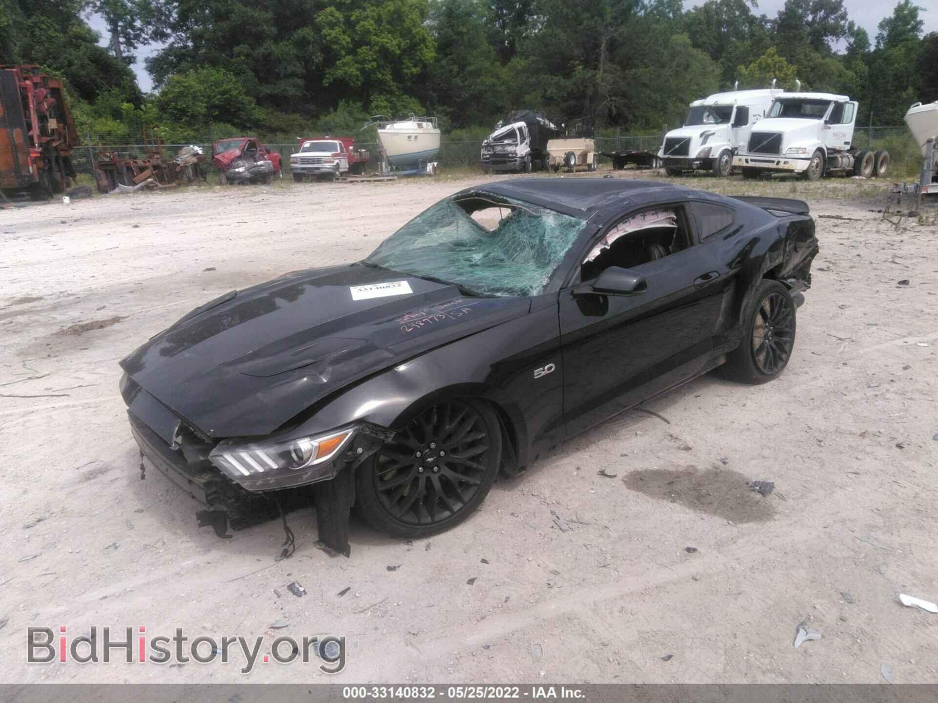 2017 FORD MUSTANG - VIN: 1FA6P8CF9H5248773 - Фото 2