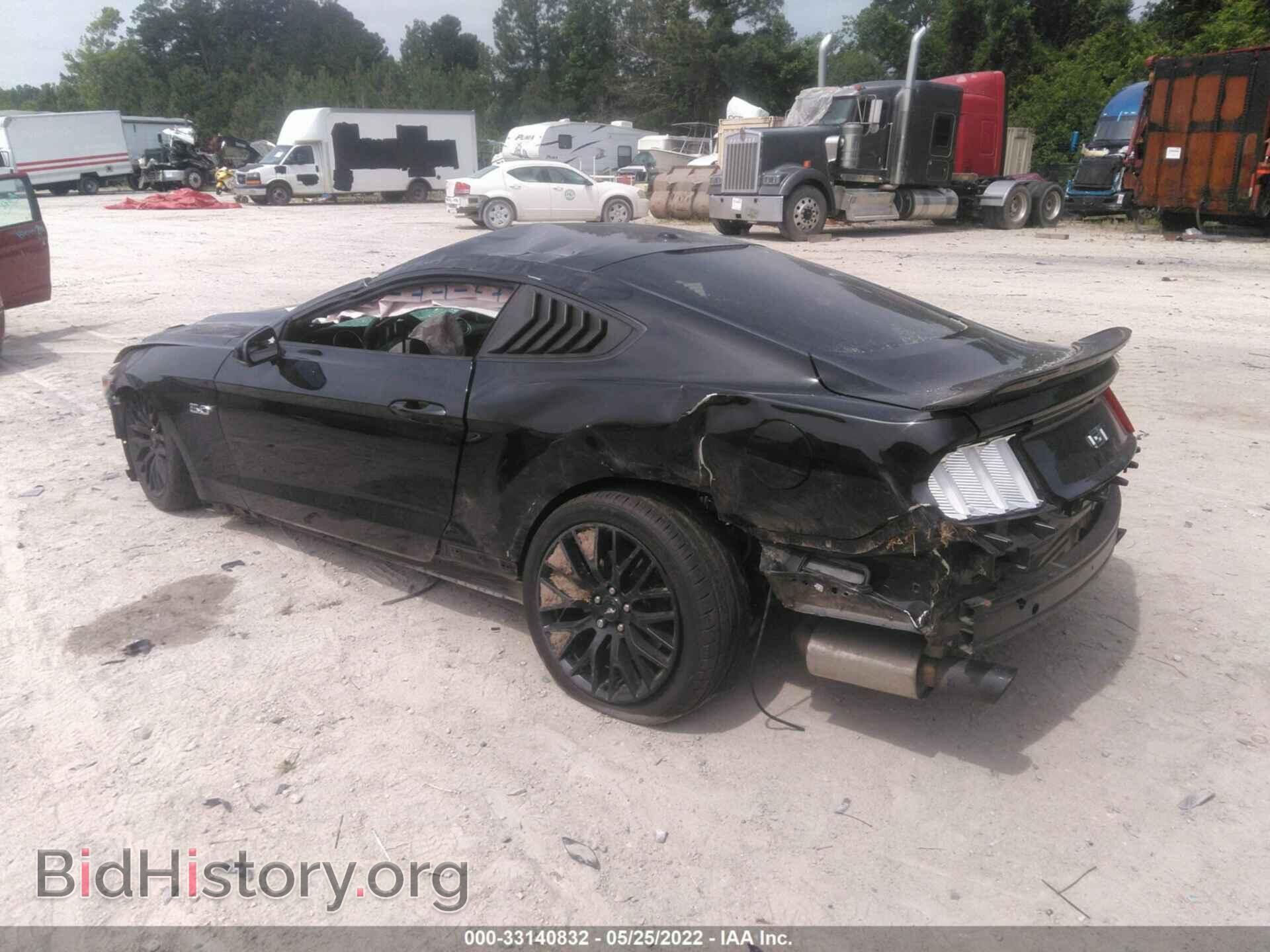 2017 FORD MUSTANG - VIN: 1FA6P8CF9H5248773 - Фото 3
