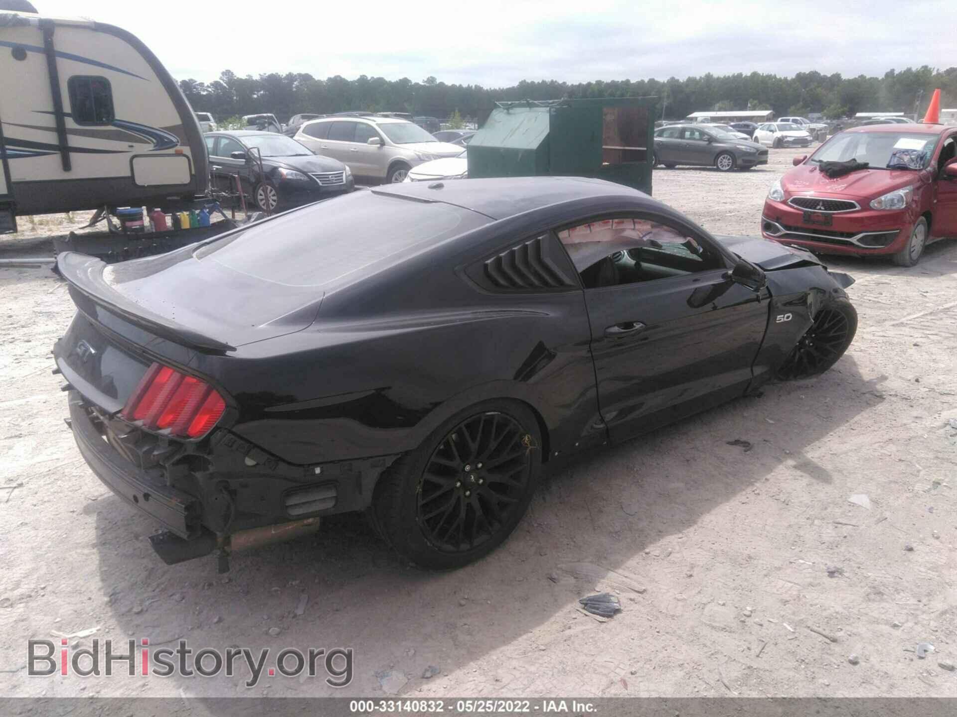2017 FORD MUSTANG - VIN: 1FA6P8CF9H5248773 - Фото 4