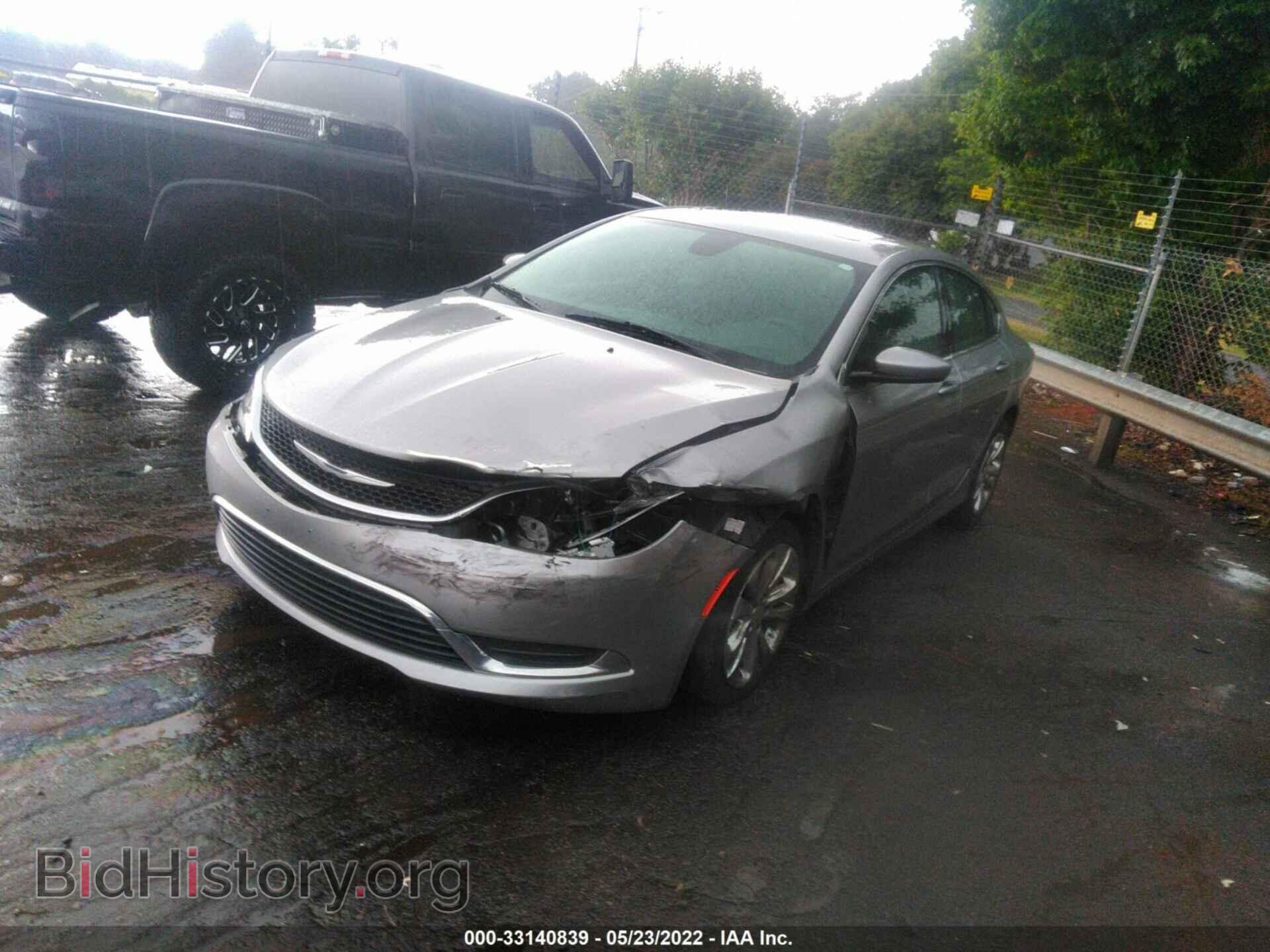 2015 CHRYSLER 200 - VIN: 1C3CCCAB5FN636757 - Фото 2