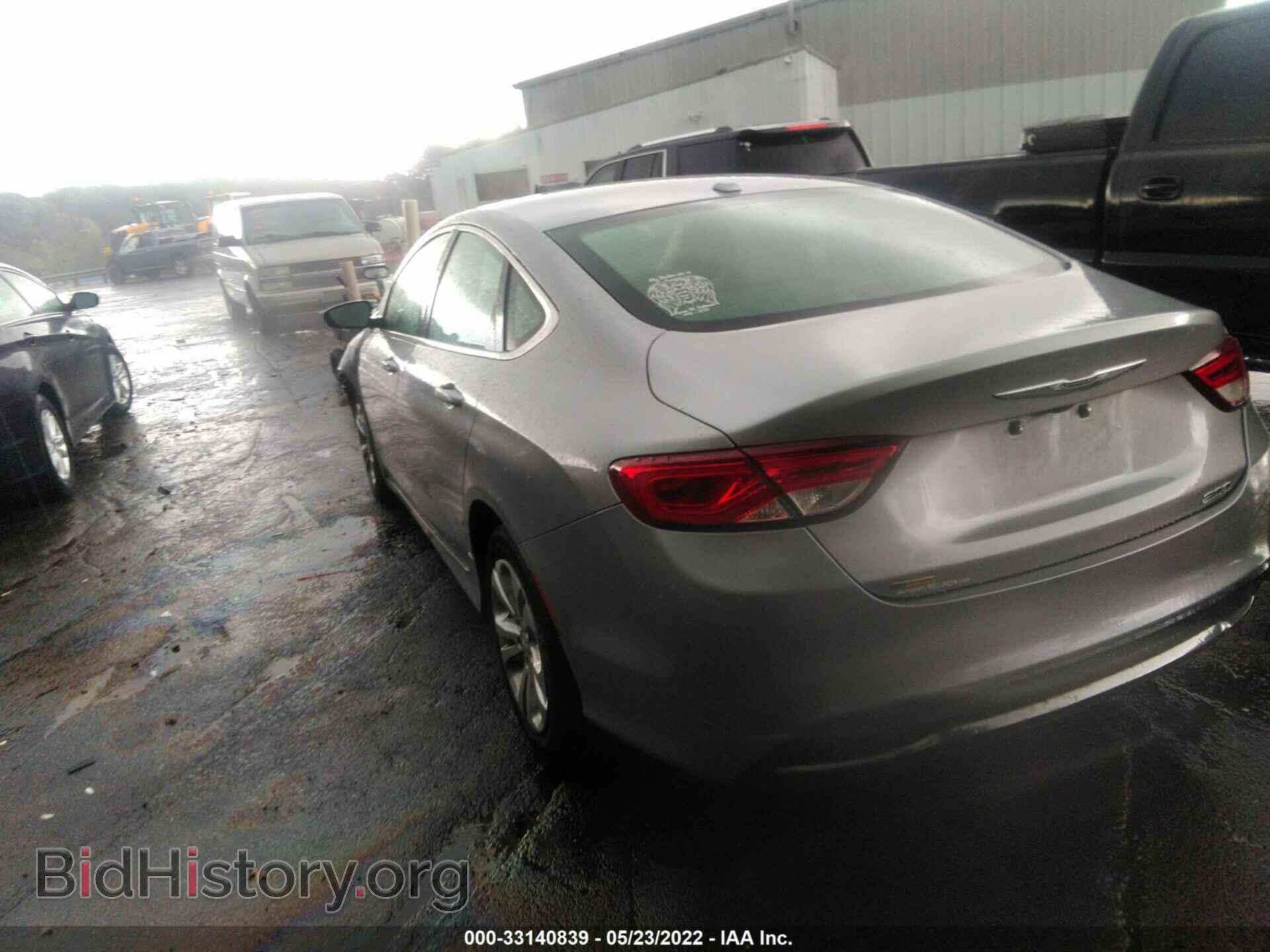 2015 CHRYSLER 200 - VIN: 1C3CCCAB5FN636757 - Фото 3