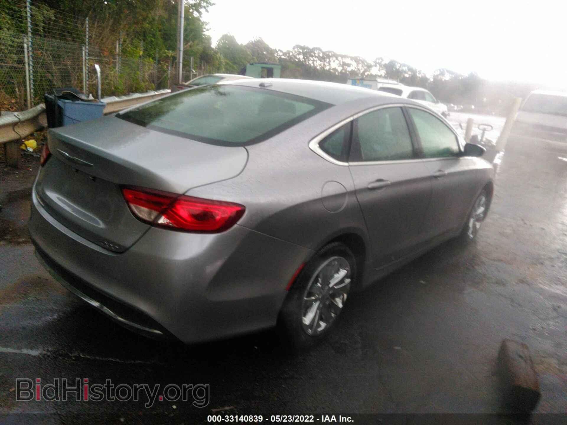 2015 CHRYSLER 200 - VIN: 1C3CCCAB5FN636757 - Фото 4