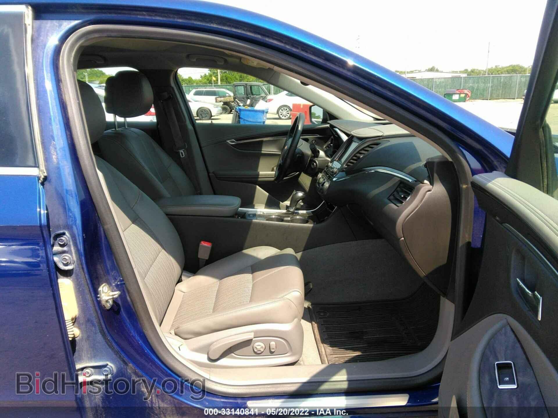 2014 CHEVROLET IMPALA - VIN: 1G1115SL2EU126830 - Фото 5